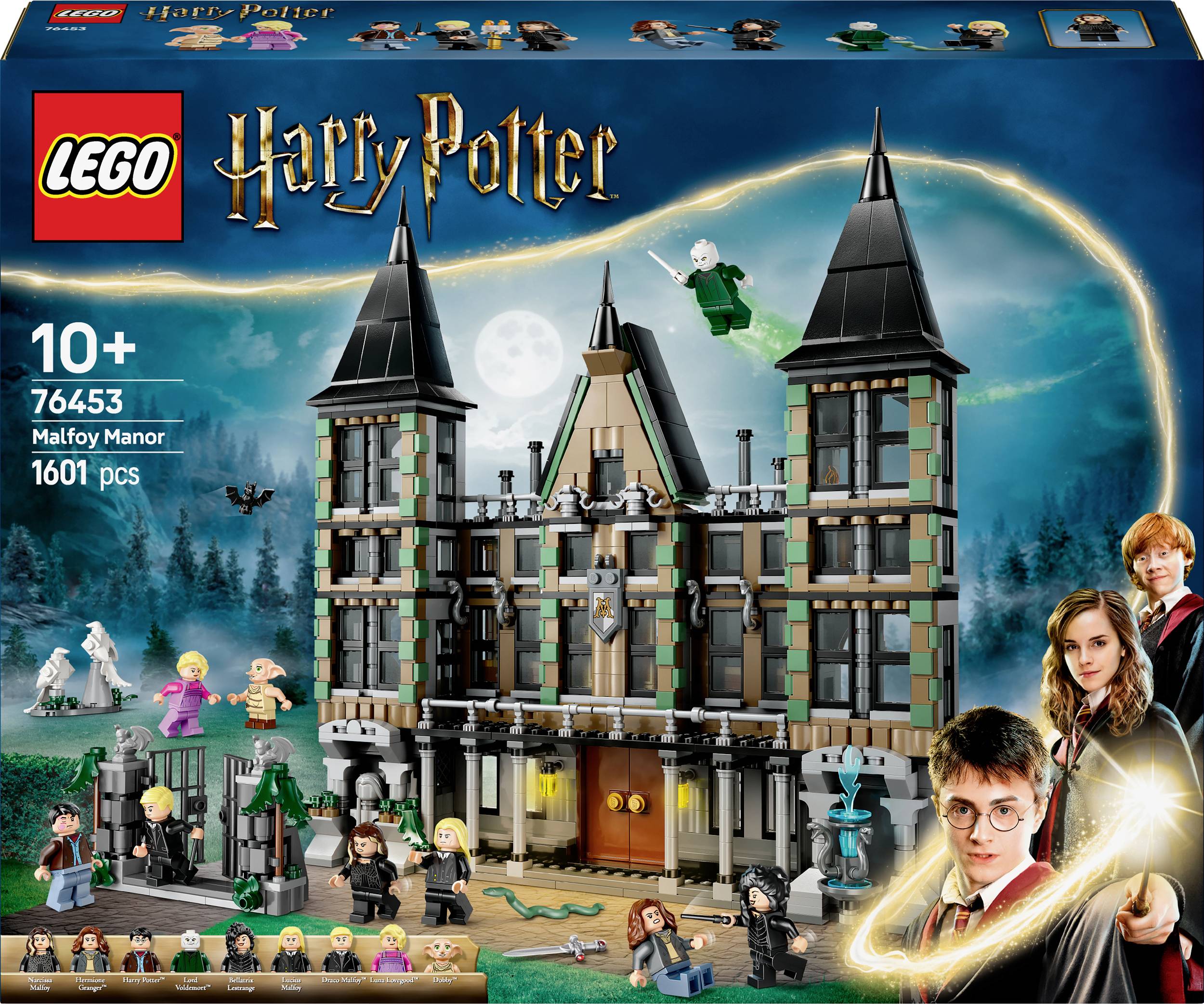 76453 LEGO® HARRY POTTER™ Maison de la famille Malfoy