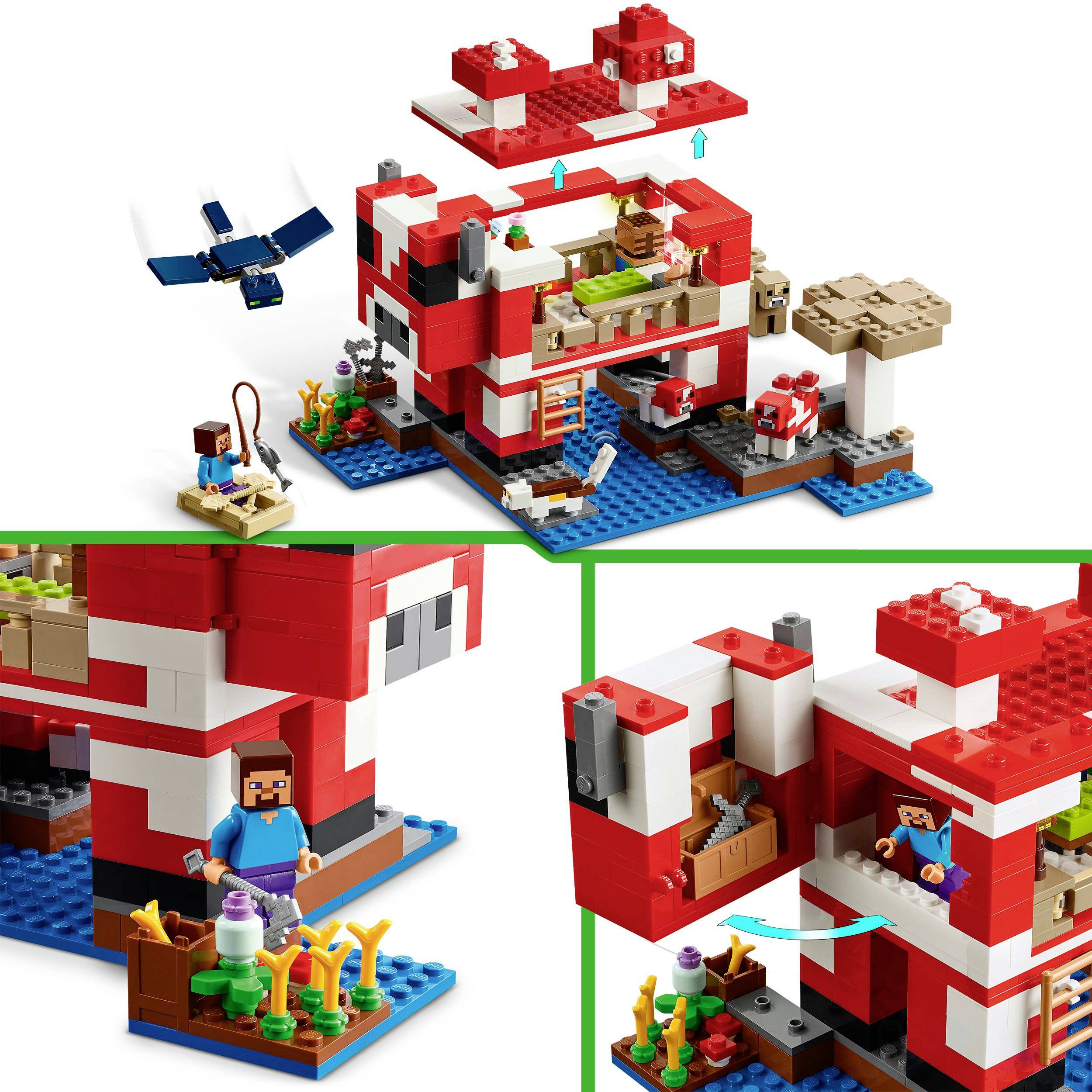 21270 LEGO® MINECRAFT La maison Pilzkuh