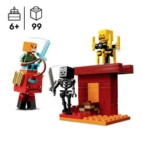 21266 LEGO® MINECRAFT Le duel lave dans le Nether 21266 LEGO® MINECRAFT Le duel lave dans le Nether