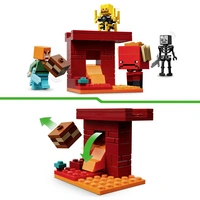 21266 LEGO® MINECRAFT Le duel lave dans le Nether 21266 LEGO® MINECRAFT Le duel lave dans le Nether