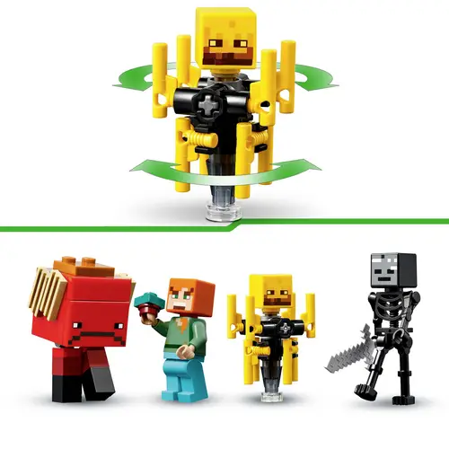 21266 LEGO® MINECRAFT Le duel lave dans le Nether 21266 LEGO® MINECRAFT Le duel lave dans le Nether