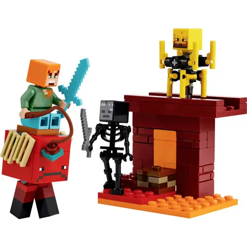 21266 LEGO® MINECRAFT Le duel lave dans le Nether 21266 LEGO® MINECRAFT Le duel lave dans le Nether