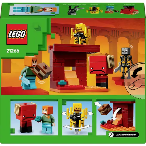 21266 LEGO® MINECRAFT Le duel lave dans le Nether 21266 LEGO® MINECRAFT Le duel lave dans le Nether