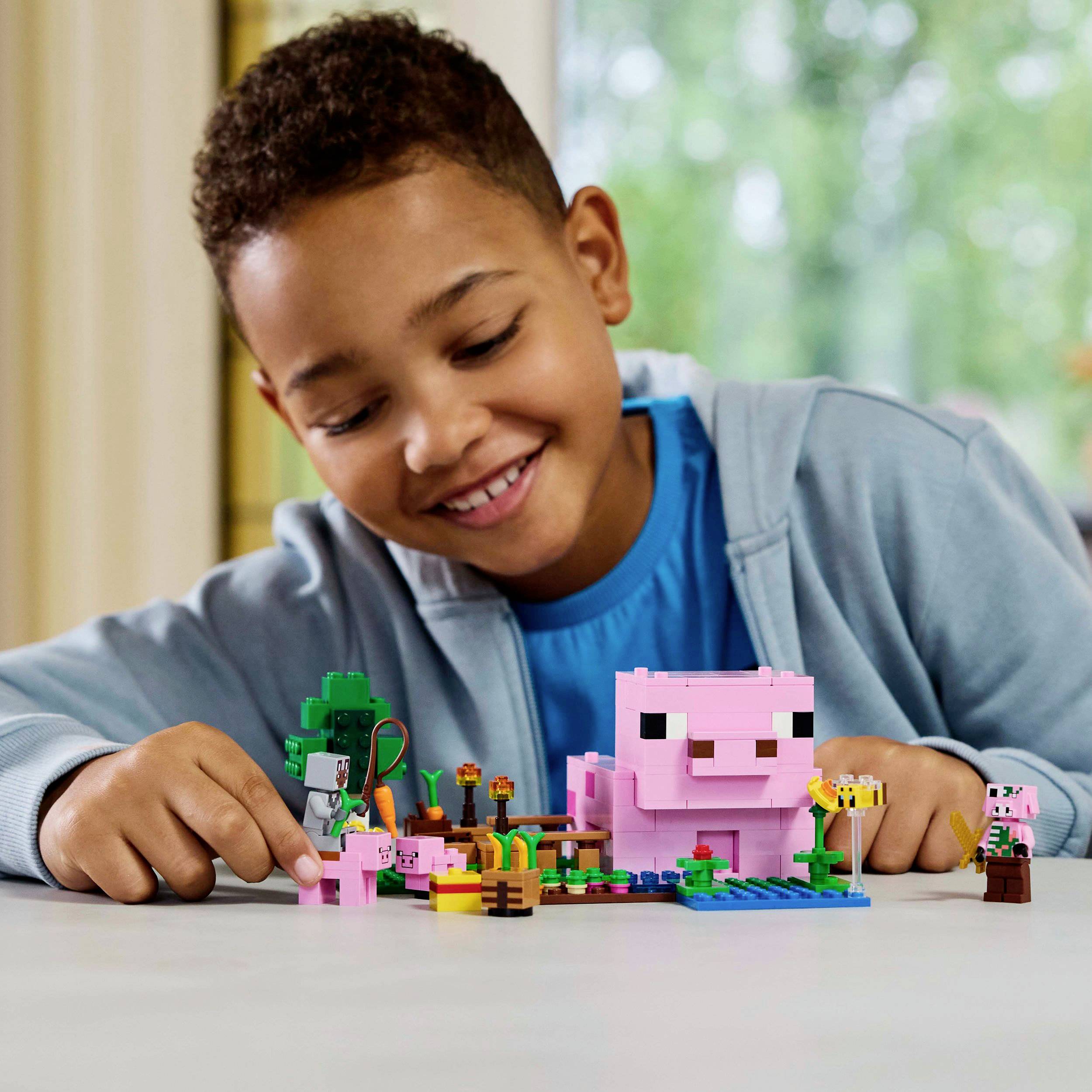 21268 LEGO® MINECRAFT La maison de bébé-porc