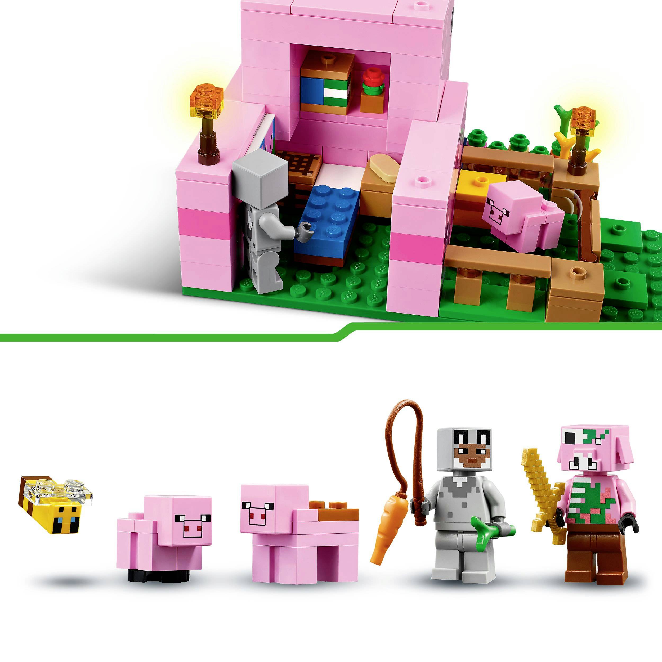 21268 LEGO® MINECRAFT La maison de bébé-porc