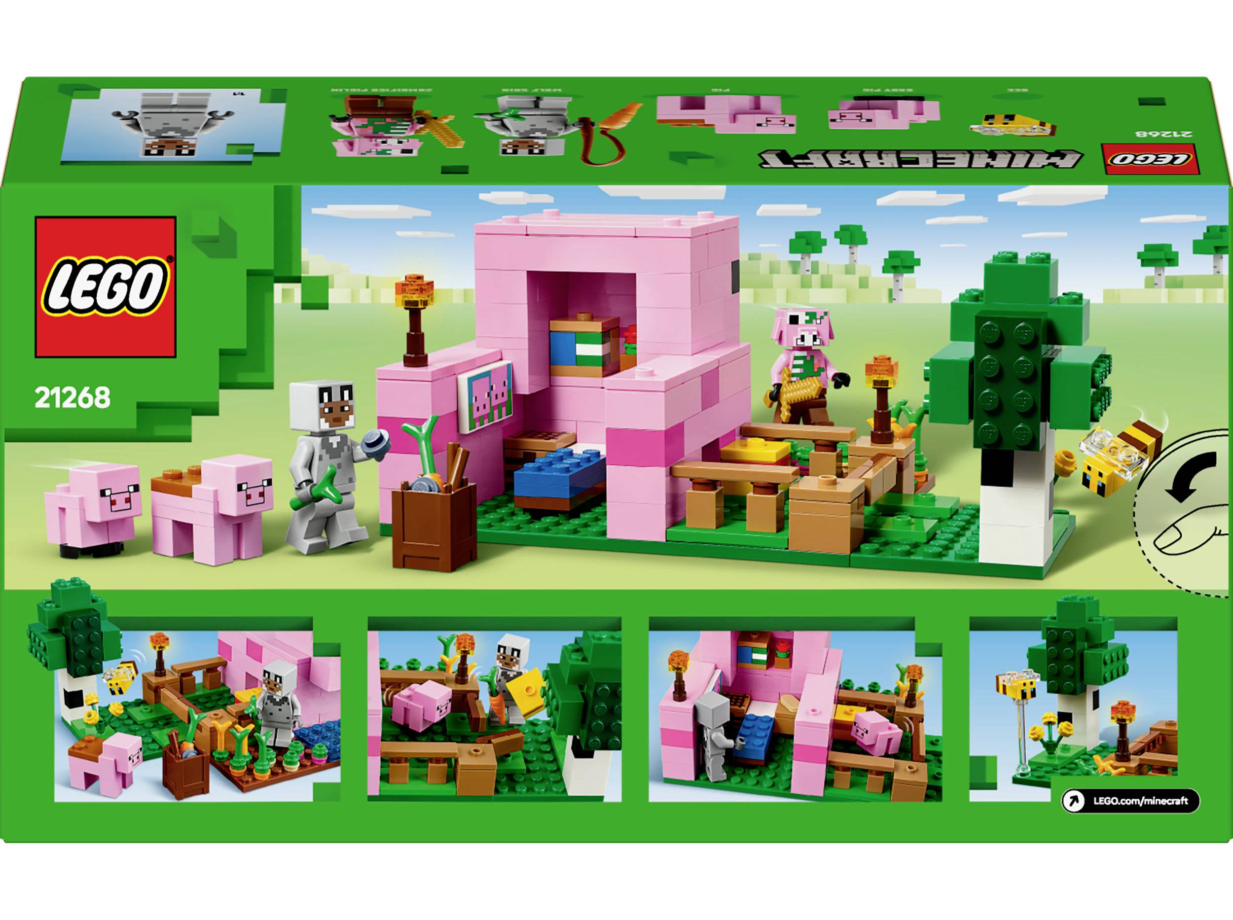 21268 LEGO® MINECRAFT La maison de bébé-porc