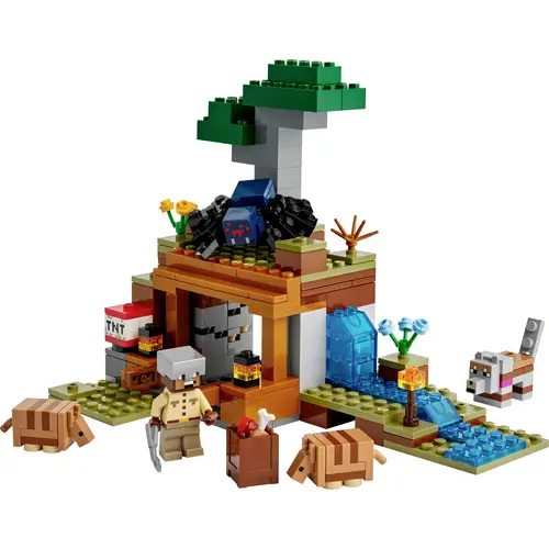 21269 LEGO® MINECRAFT L'expédition à la mine de ceinture 21269 LEGO® MINECRAFT L'expédition à la mine de ceinture
