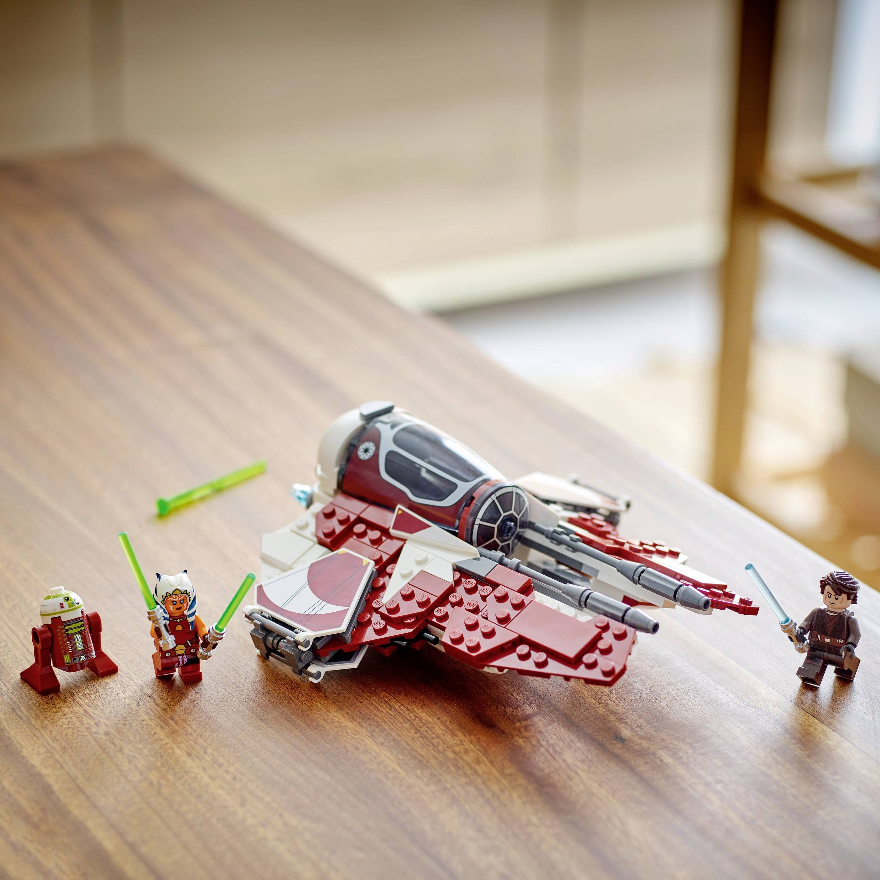 75401 LEGO® STAR WARS™ Jédi Interceptor™ d'Ahsokas