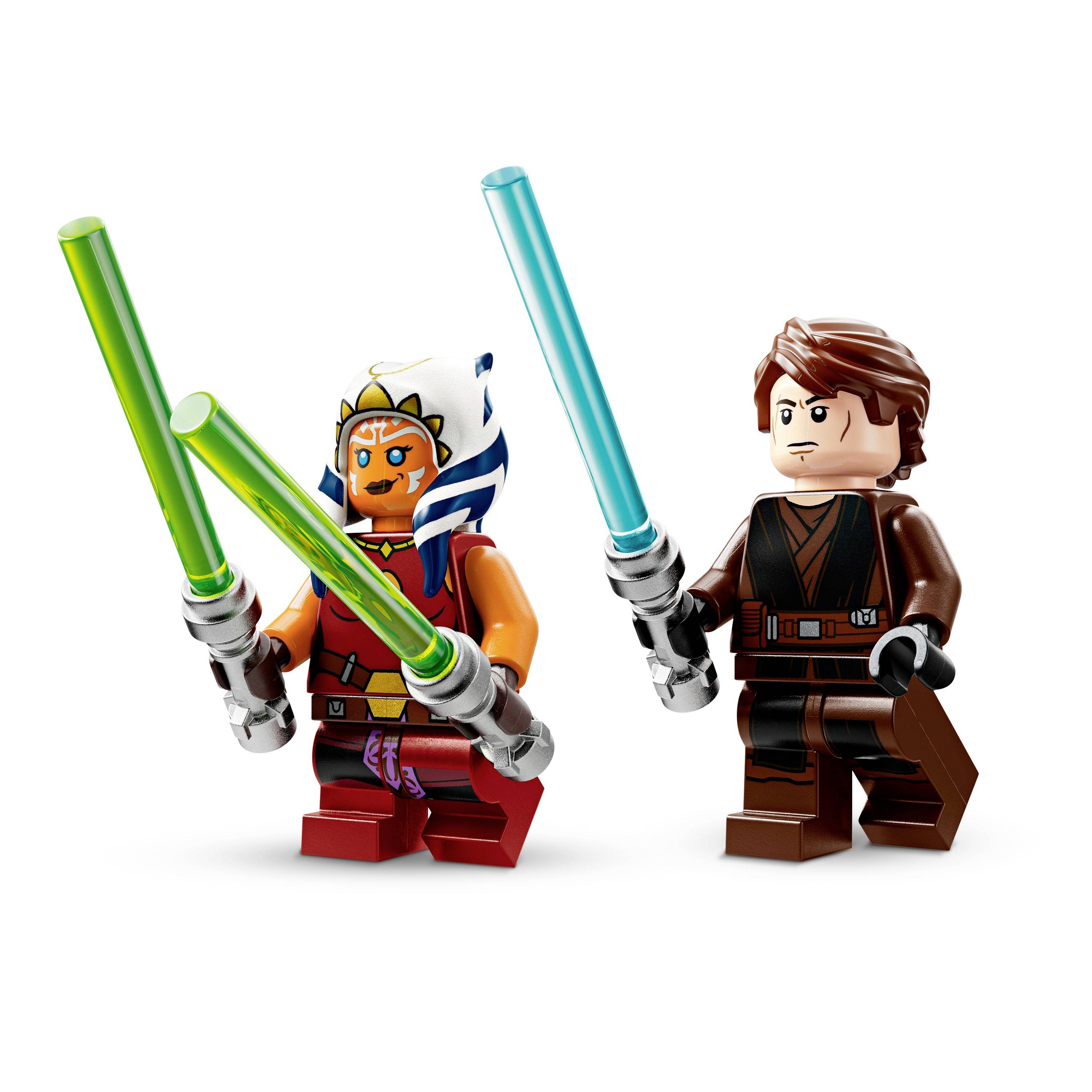 75401 LEGO® STAR WARS™ Jédi Interceptor™ d'Ahsokas