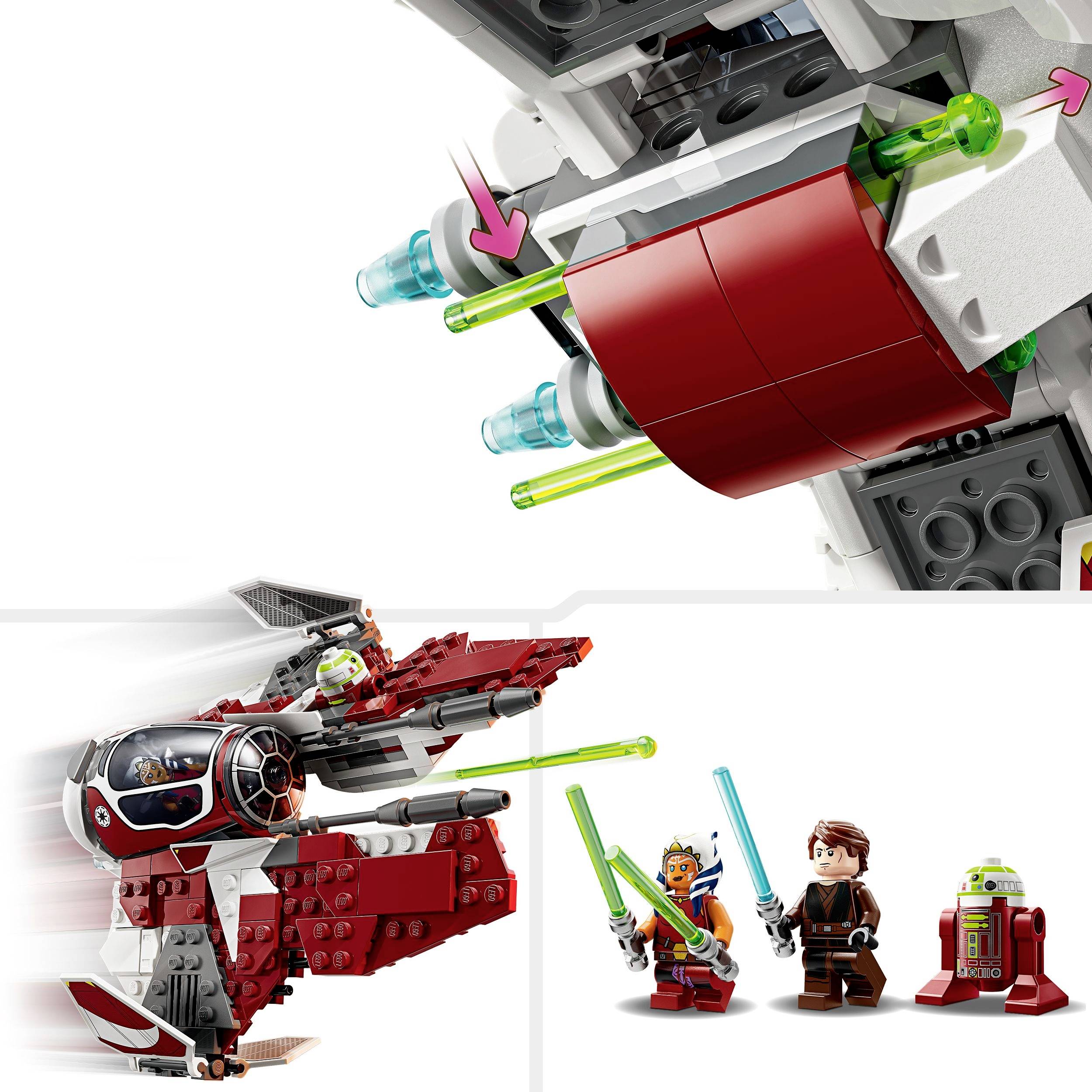 75401 LEGO® STAR WARS™ Jédi Interceptor™ d'Ahsokas