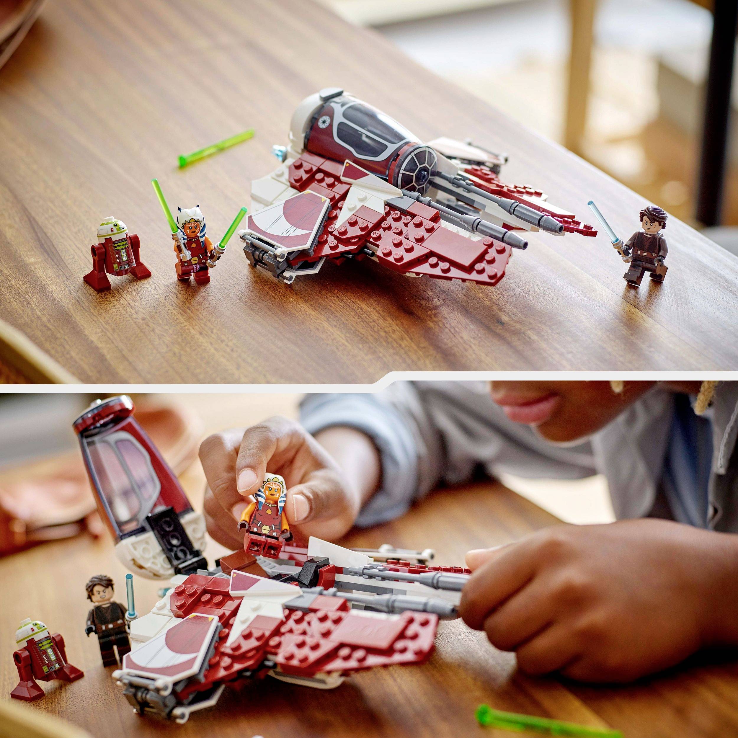 75401 LEGO® STAR WARS™ Jédi Interceptor™ d'Ahsokas