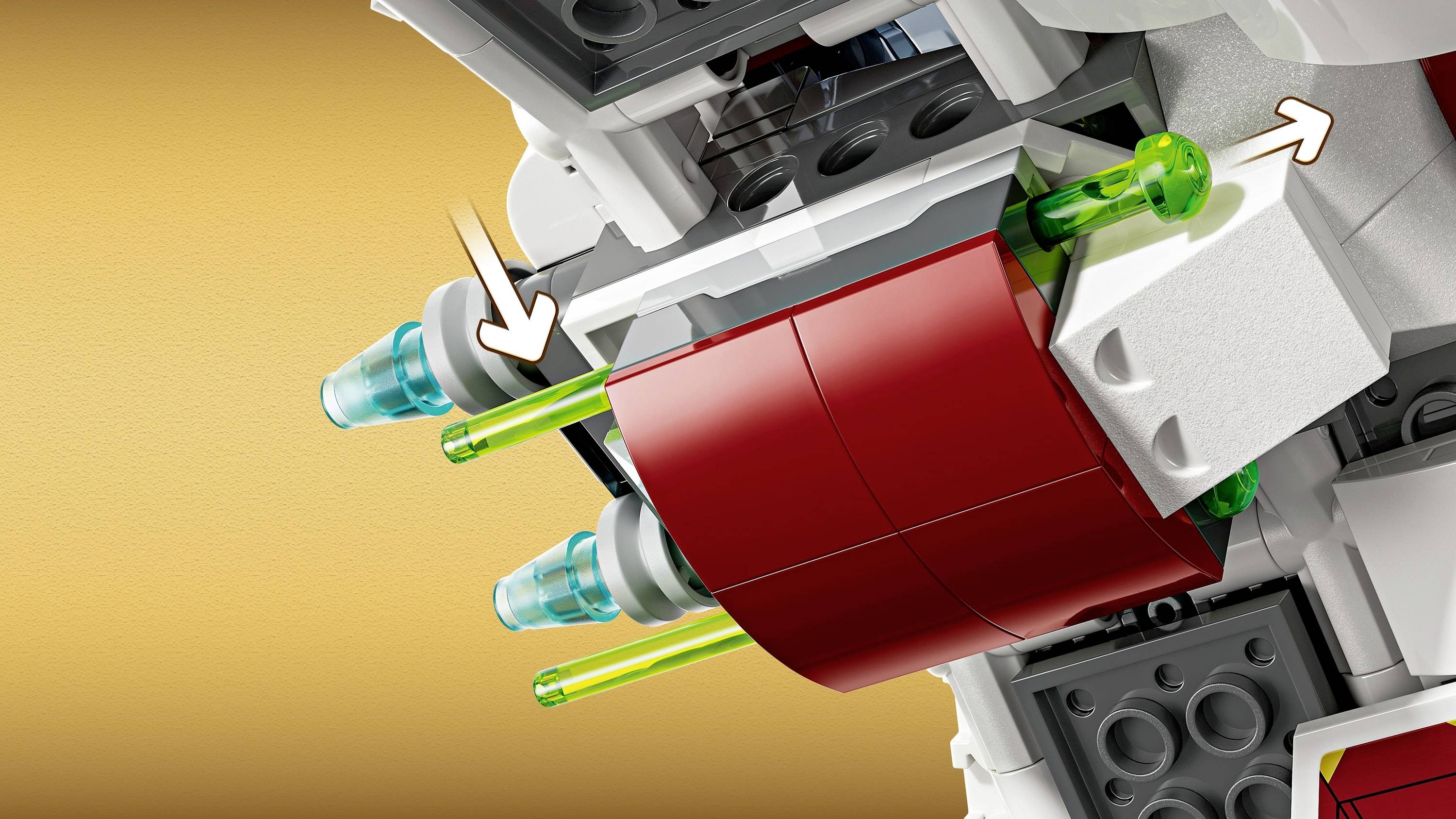 75401 LEGO® STAR WARS™ Jédi Interceptor™ d'Ahsokas