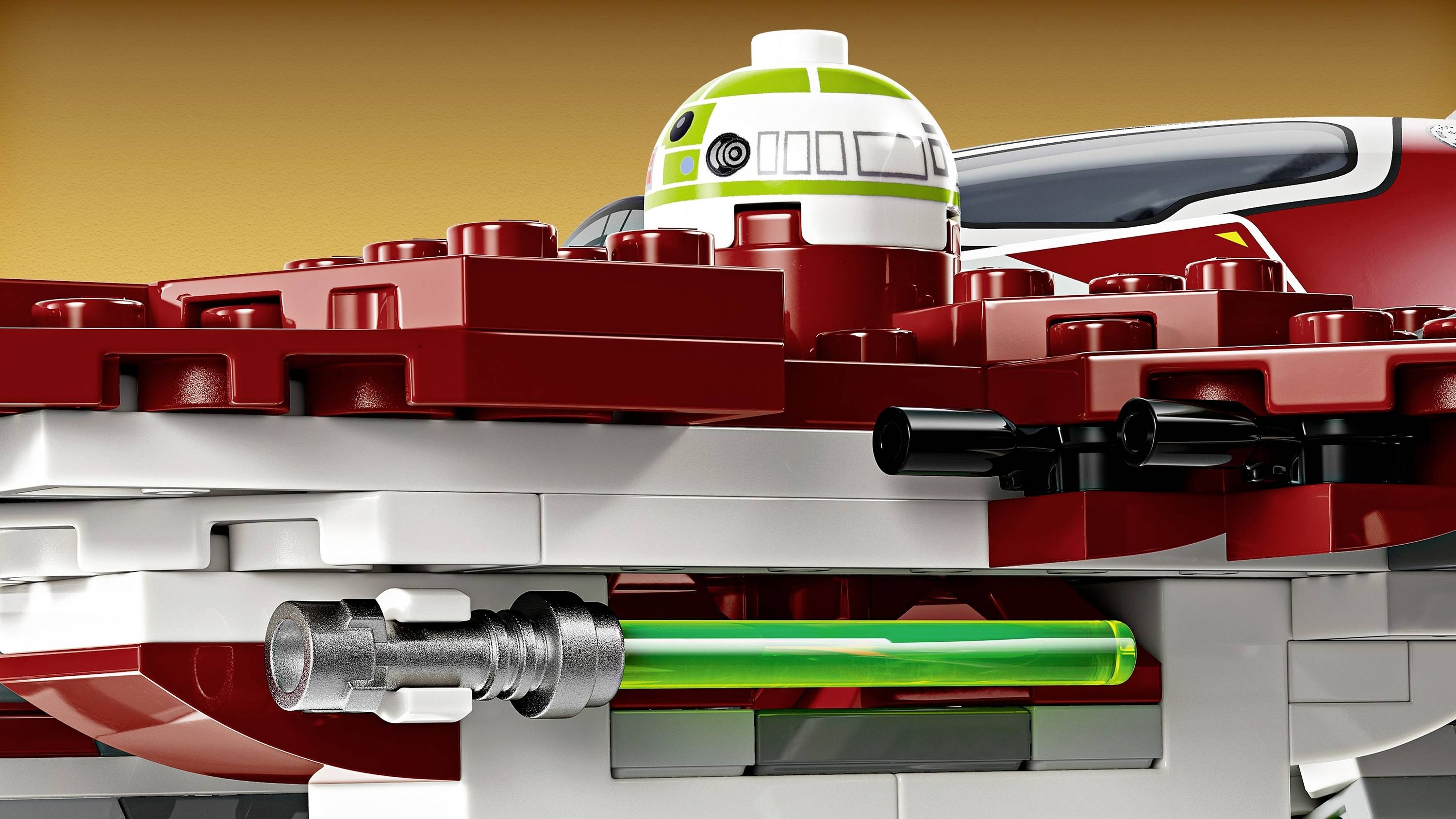 75401 LEGO® STAR WARS™ Jédi Interceptor™ d'Ahsokas