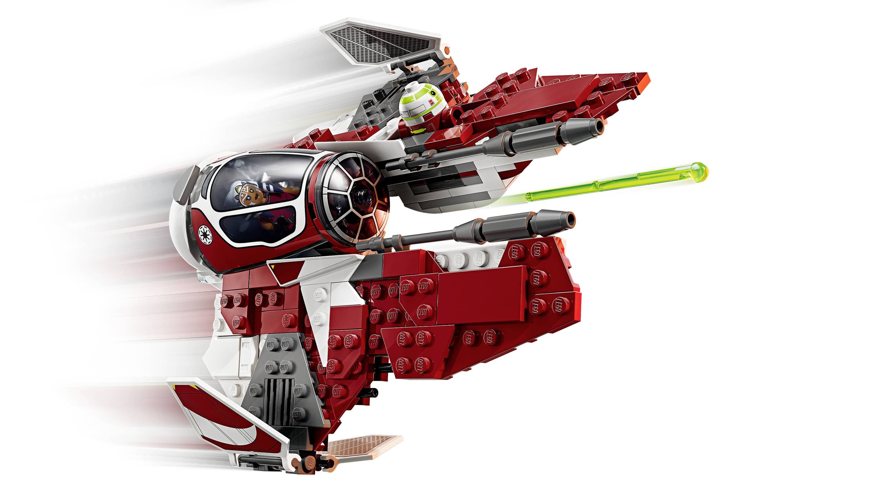 75401 LEGO® STAR WARS™ Jédi Interceptor™ d'Ahsokas