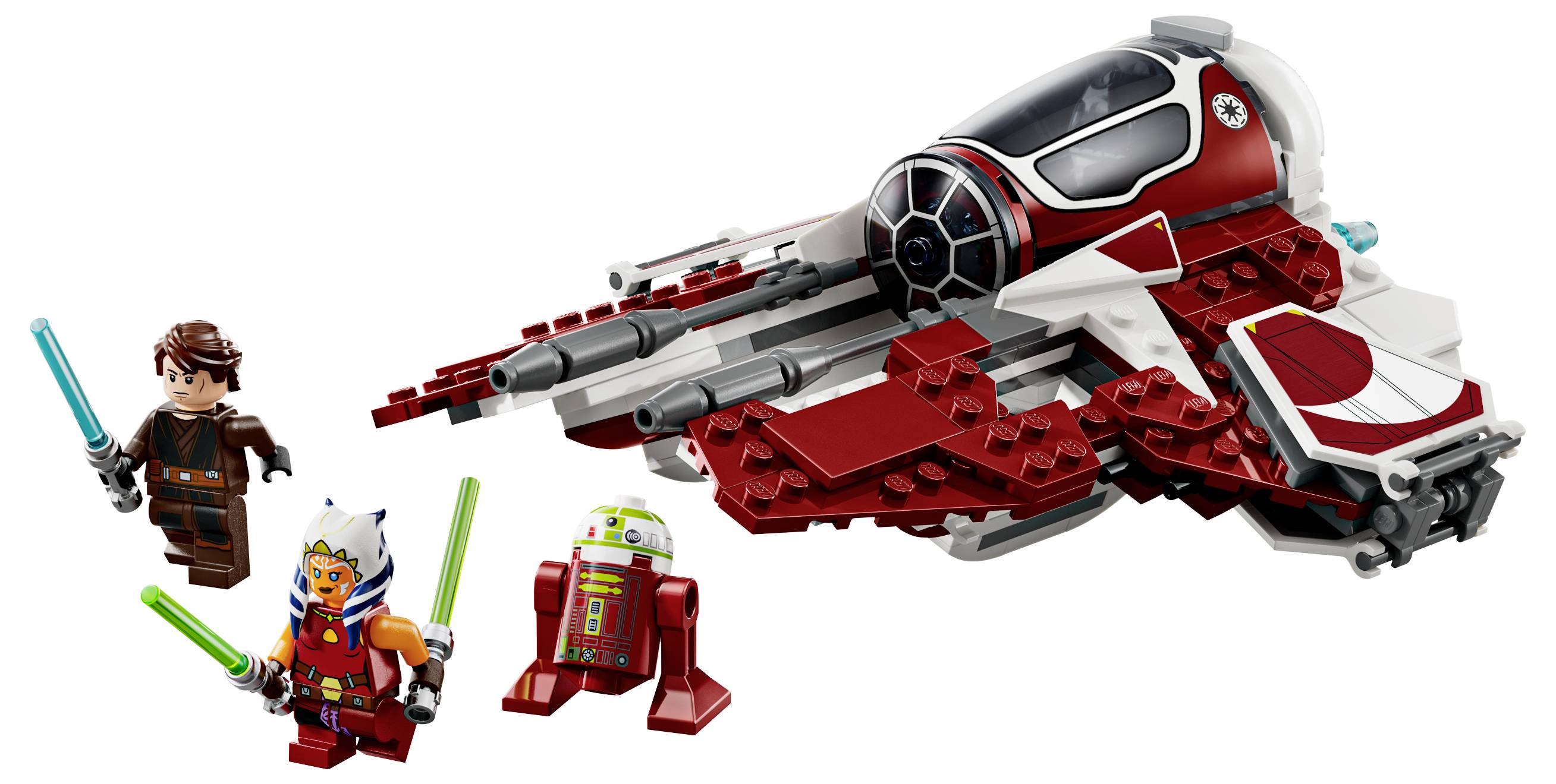 75401 LEGO® STAR WARS™ Jédi Interceptor™ d'Ahsokas