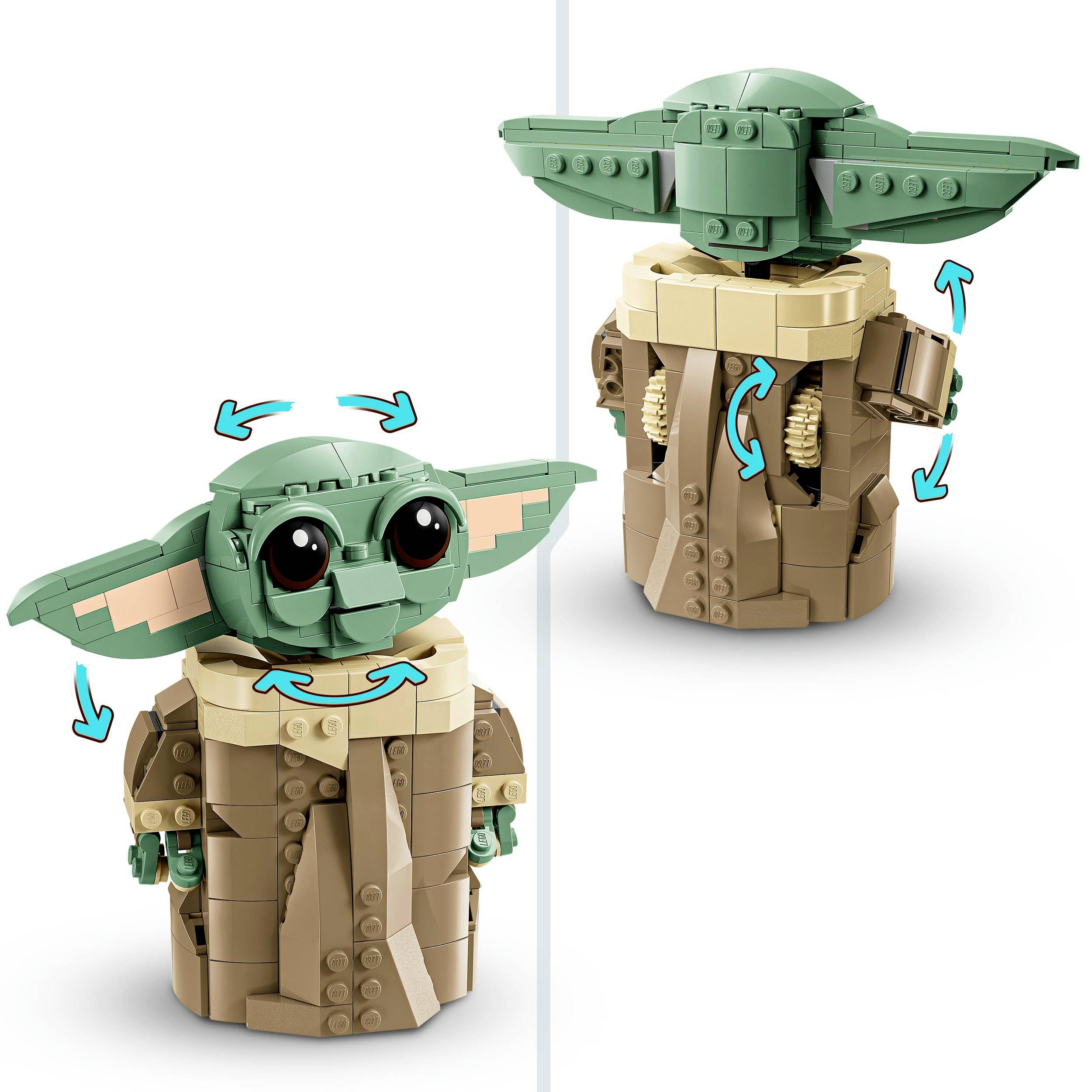 75403 LEGO® STAR WARS™ Grogu™ dans sa balance de répulsif