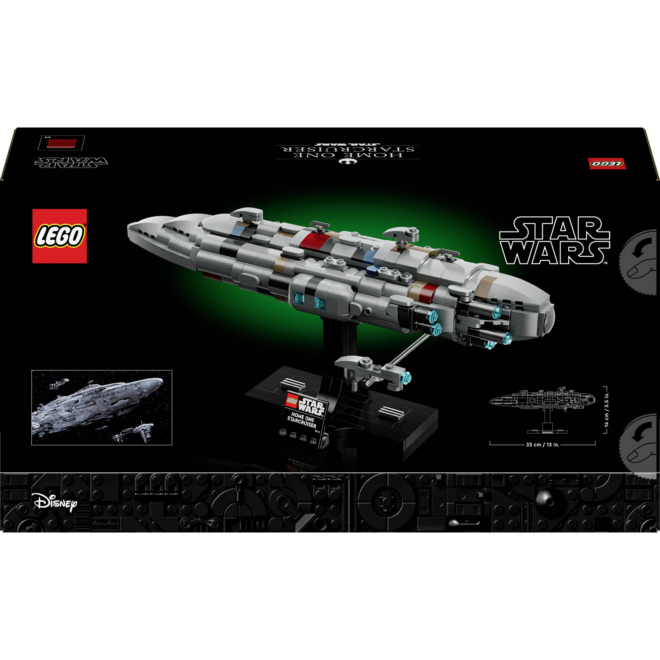 75405 LEGO® STAR WARS™ Home One Starcruiser