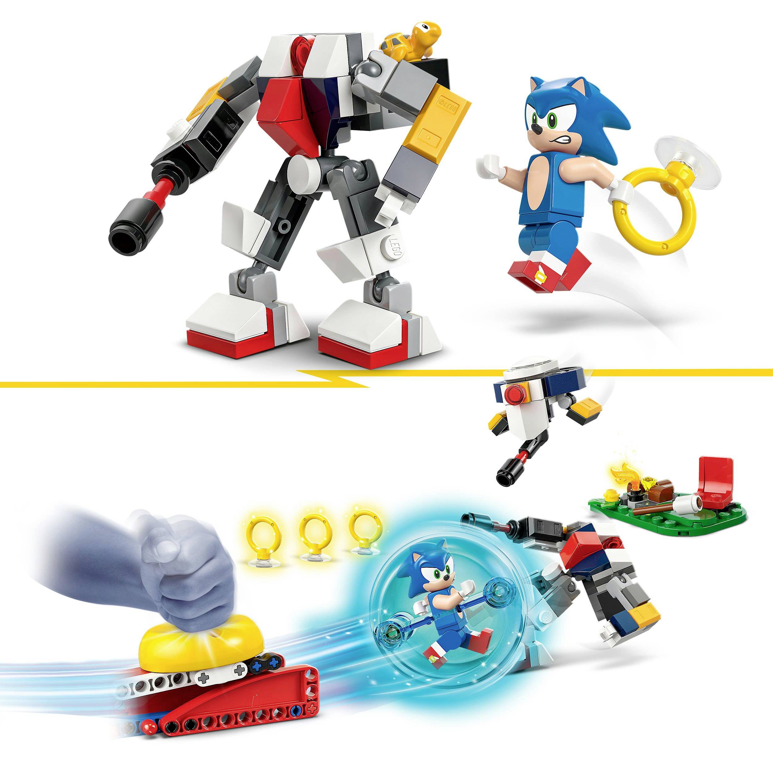 77001 LEGO® Sonic the Hedgehog Sonics Showdown sur le feu de camp