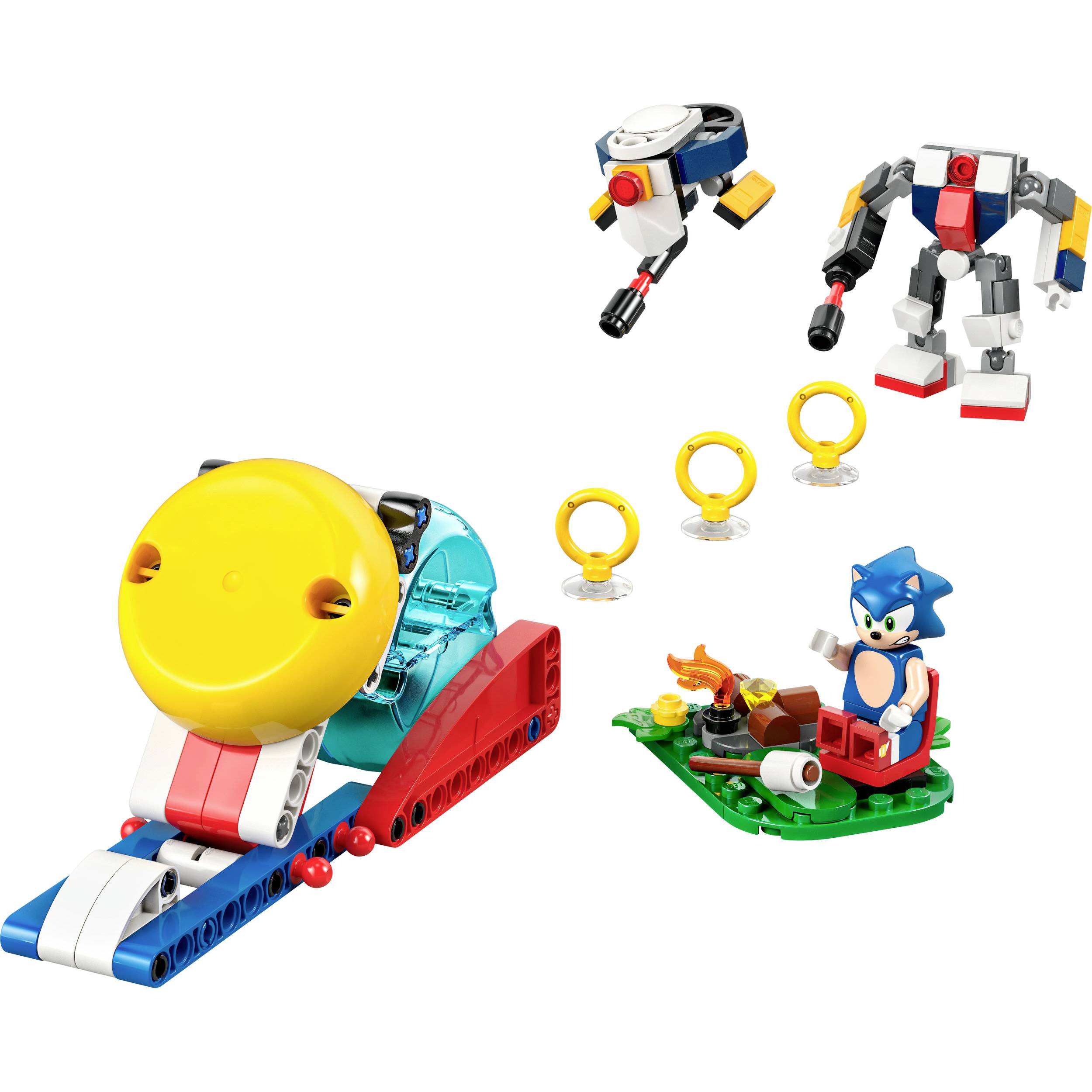 77001 LEGO® Sonic the Hedgehog Sonics Showdown sur le feu de camp