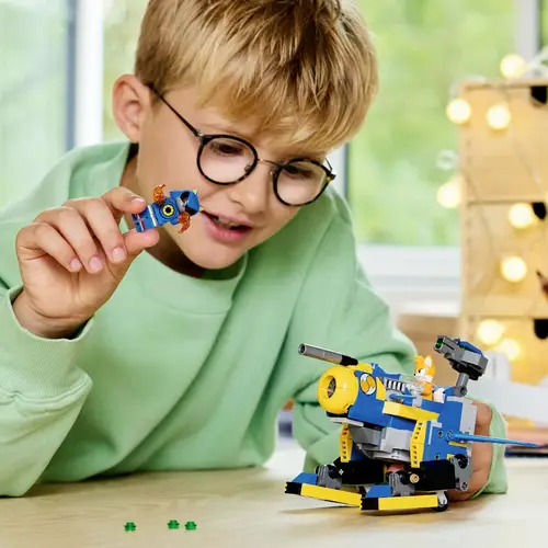 77002 LEGO® Sonic the Hedgehog Cyclone contre Metal Sonic 77002 LEGO® Sonic the Hedgehog Cyclone contre Metal Sonic