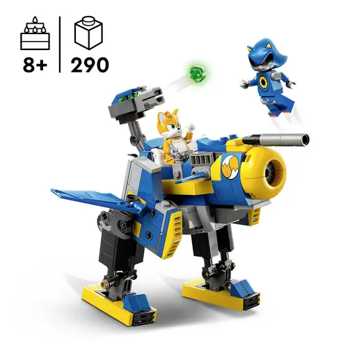 77002 LEGO® Sonic the Hedgehog Cyclone contre Metal Sonic 77002 LEGO® Sonic the Hedgehog Cyclone contre Metal Sonic