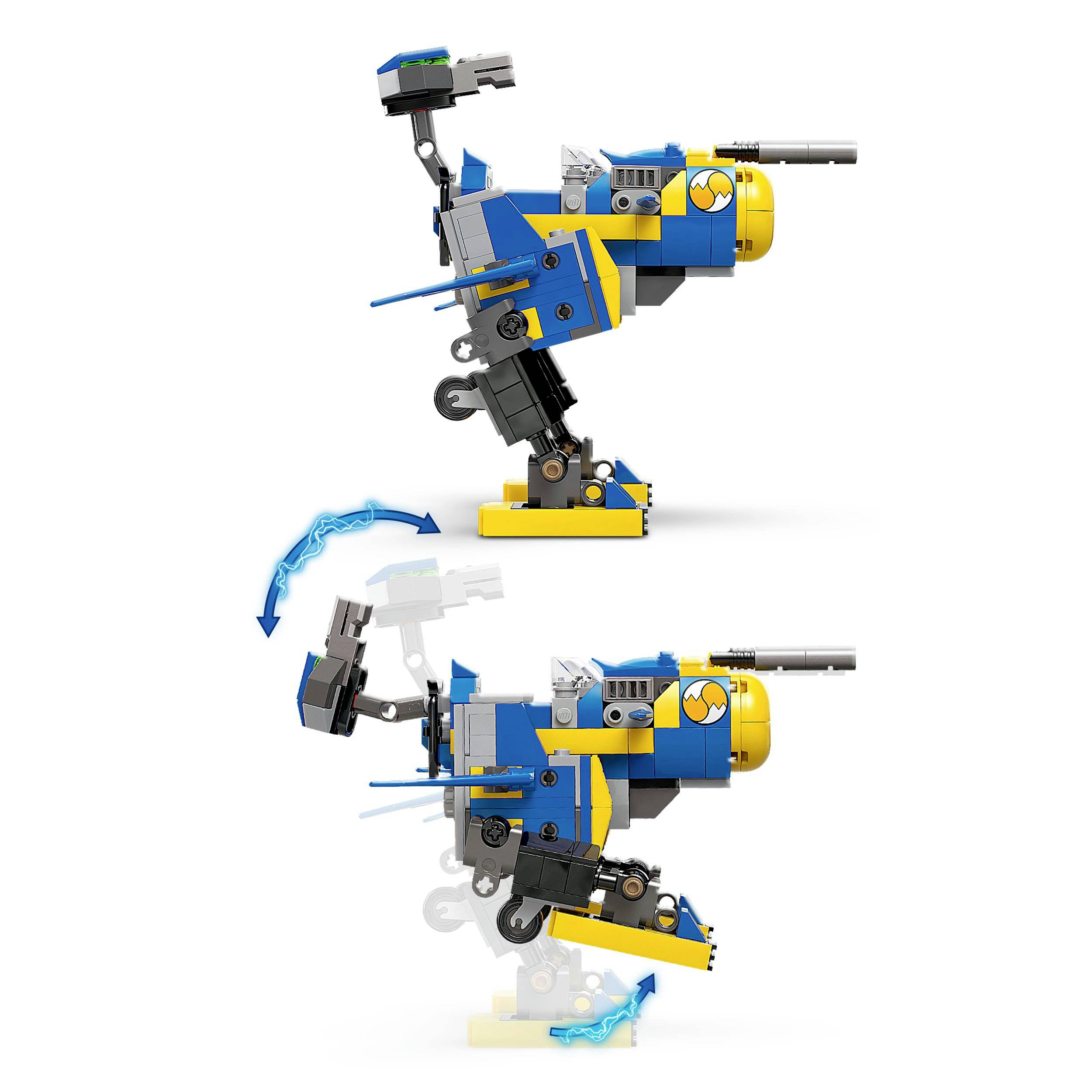 77002 LEGO® Sonic the Hedgehog Cyclone contre Metal Sonic