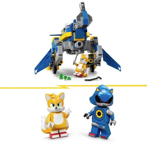 77002 LEGO® Sonic the Hedgehog Cyclone contre Metal Sonic 77002 LEGO® Sonic the Hedgehog Cyclone contre Metal Sonic