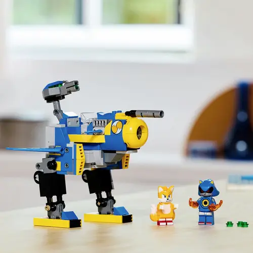 77002 LEGO® Sonic the Hedgehog Cyclone contre Metal Sonic 77002 LEGO® Sonic the Hedgehog Cyclone contre Metal Sonic