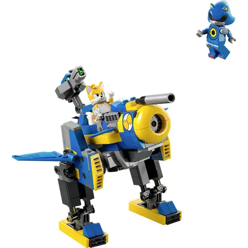 77002 LEGO® Sonic the Hedgehog Cyclone contre Metal Sonic 77002 LEGO® Sonic the Hedgehog Cyclone contre Metal Sonic