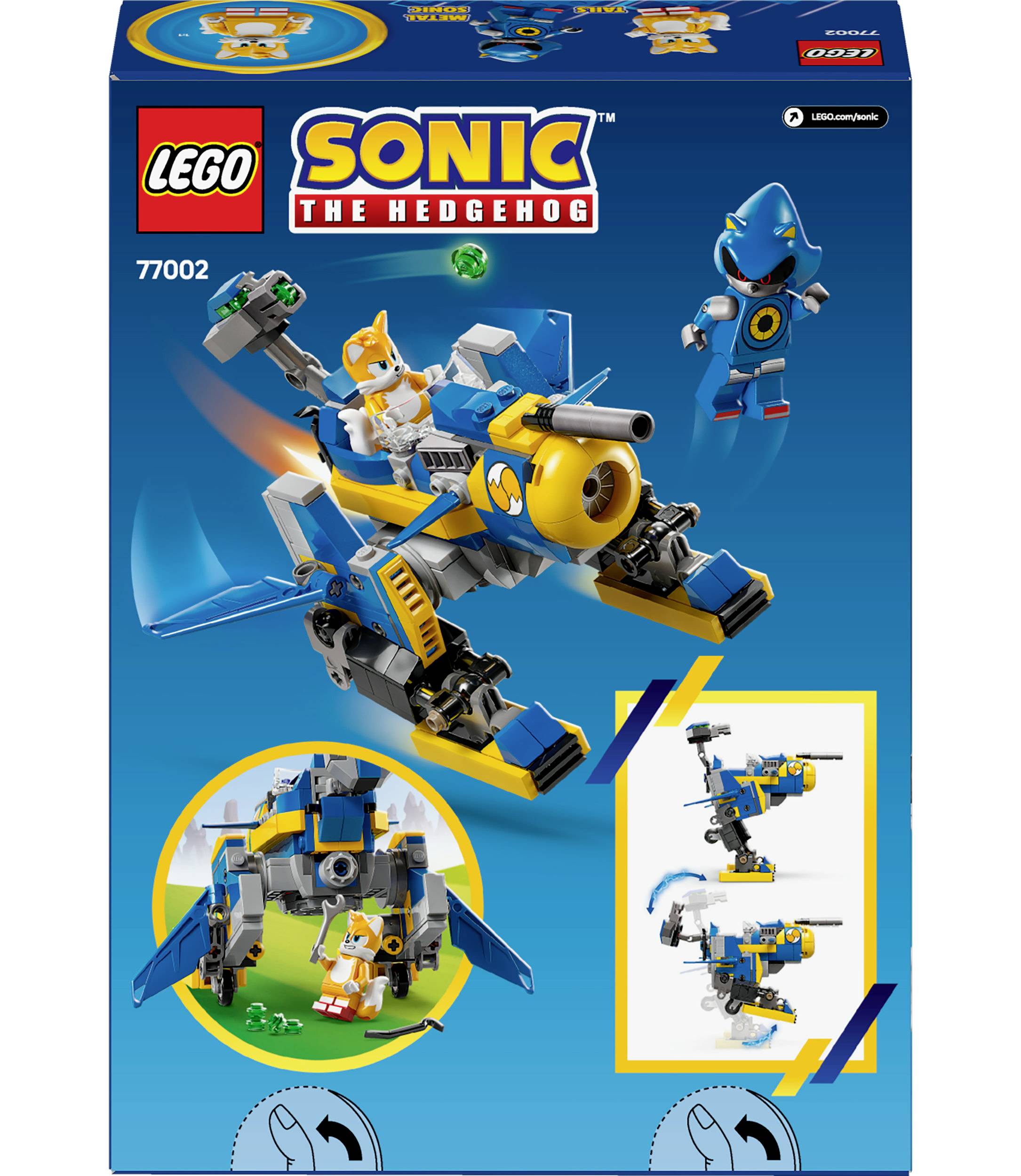 77002 LEGO® Sonic the Hedgehog Cyclone contre Metal Sonic