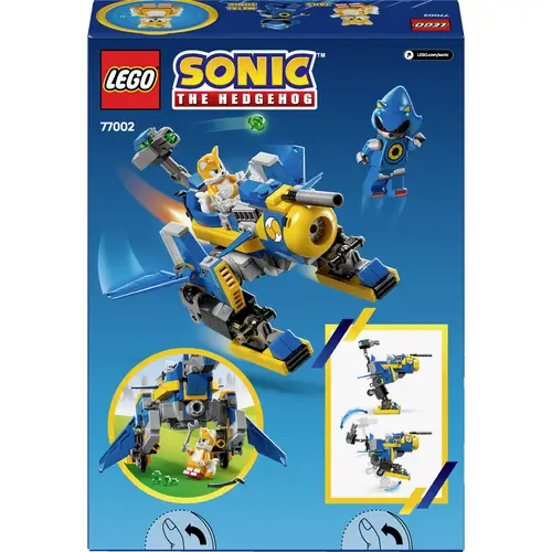 77002 LEGO® Sonic the Hedgehog Cyclone contre Metal Sonic 77002 LEGO® Sonic the Hedgehog Cyclone contre Metal Sonic
