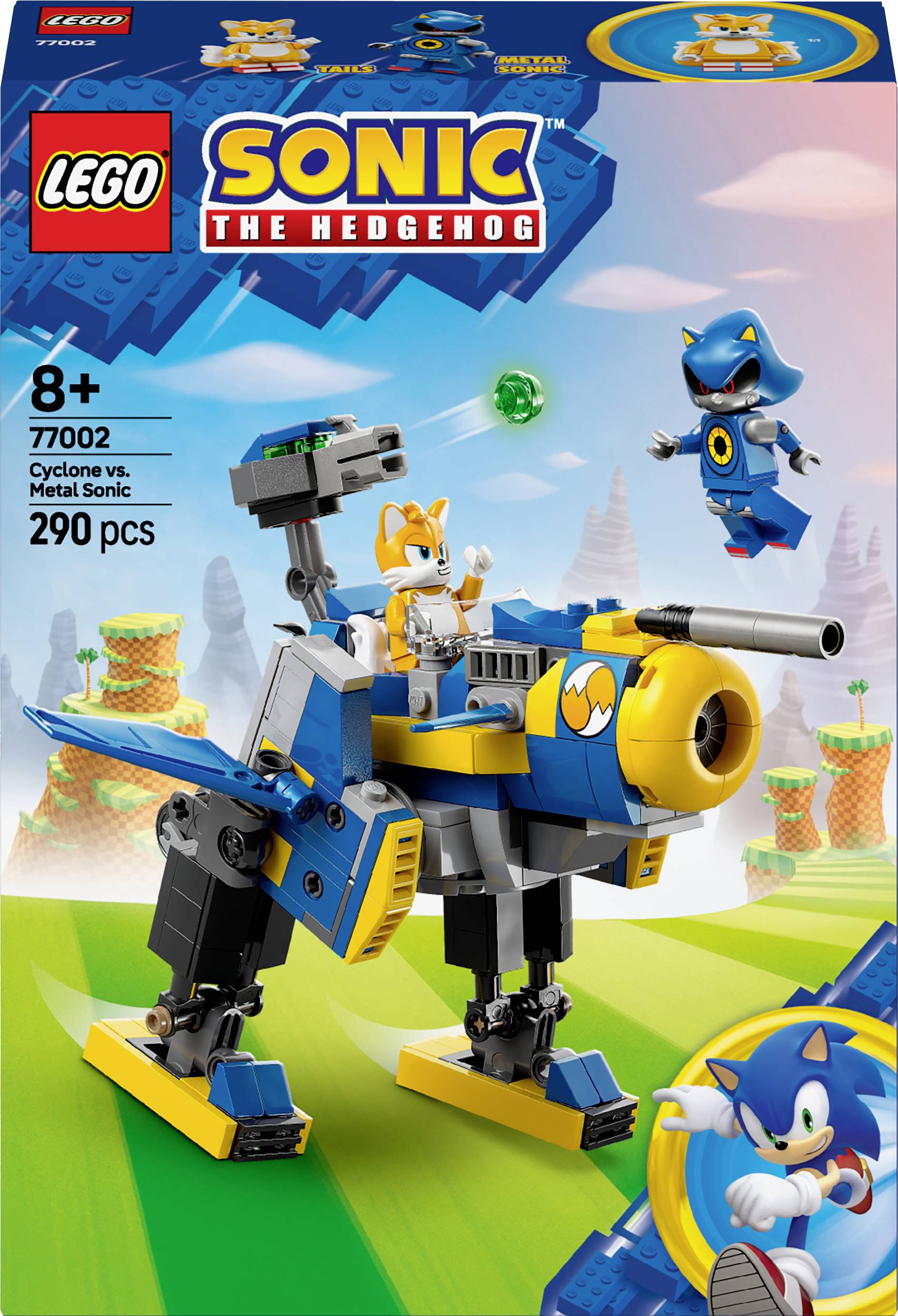 77002 LEGO® Sonic the Hedgehog Cyclone contre Metal Sonic