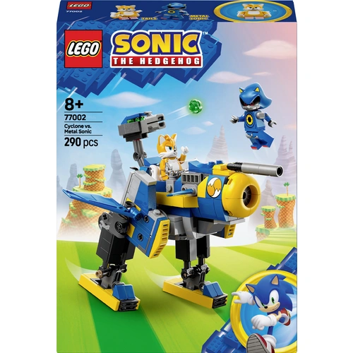 77002 LEGO® Sonic the Hedgehog Cyclone contre Metal Sonic 77002 LEGO® Sonic the Hedgehog Cyclone contre Metal Sonic