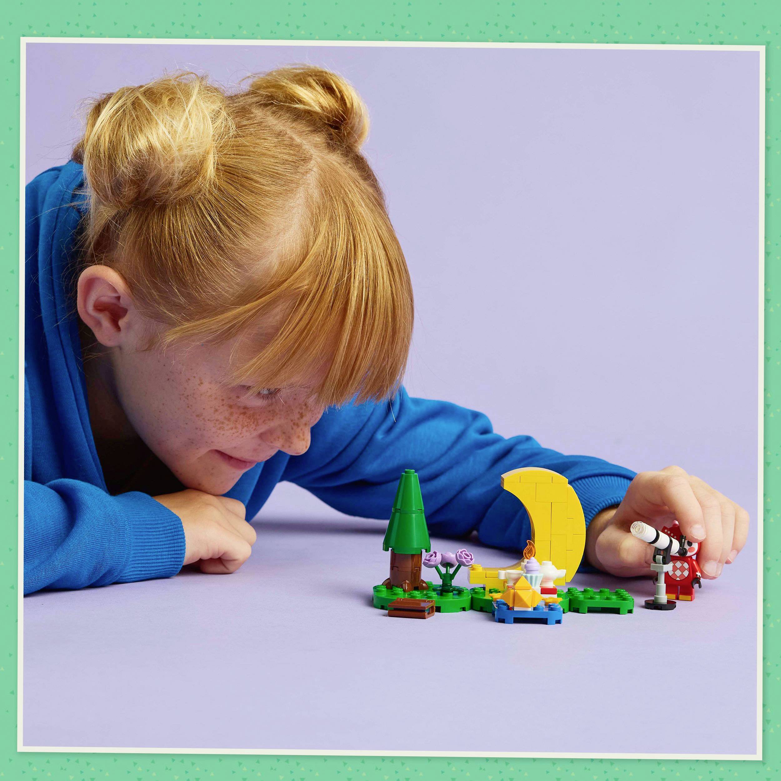 77053 LEGO® Animal Crossing Observation des étoiles avec Eufomia