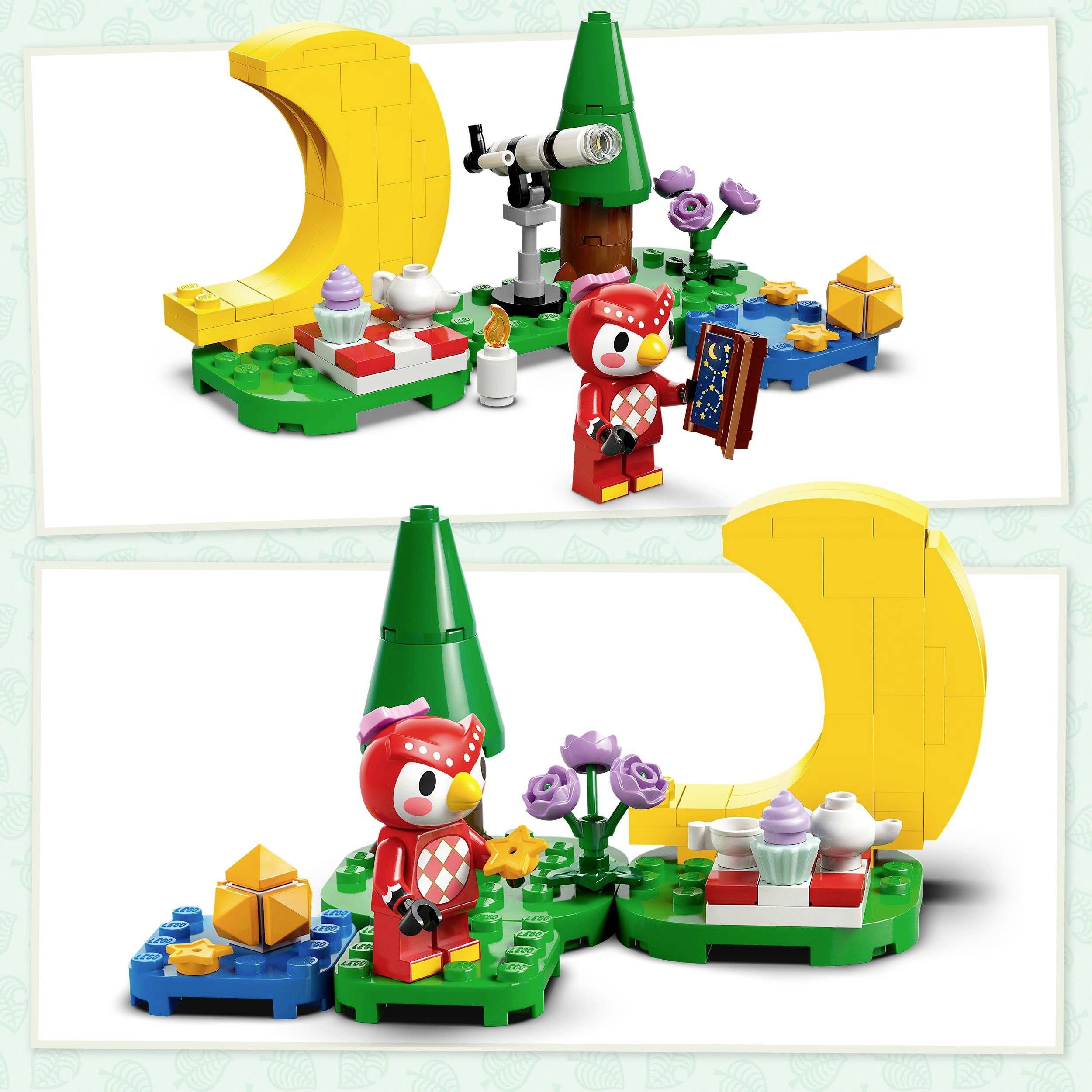 77053 LEGO® Animal Crossing Observation des étoiles avec Eufomia