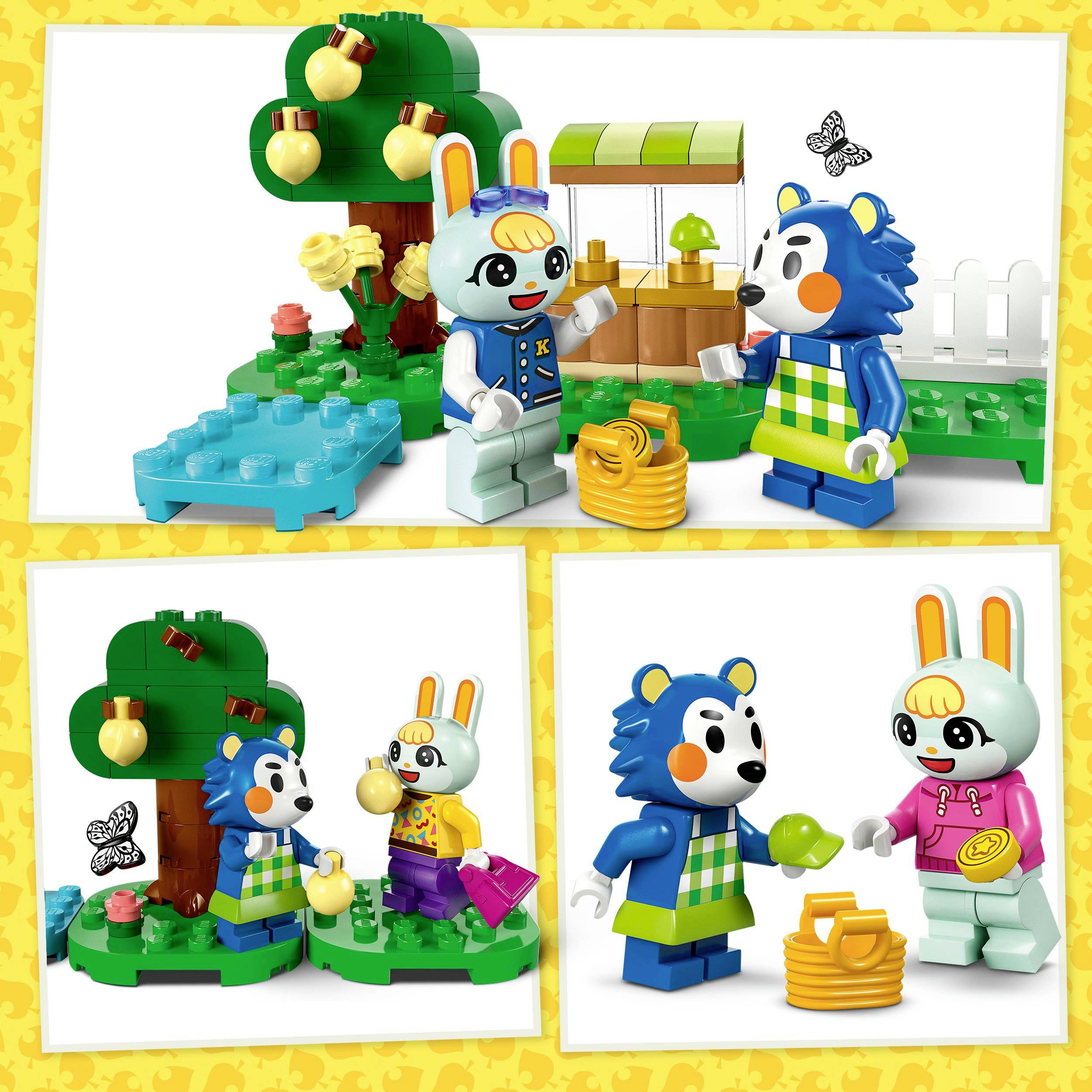 77055 LEGO® Animal Crossing La coupe des soeurs de coupe