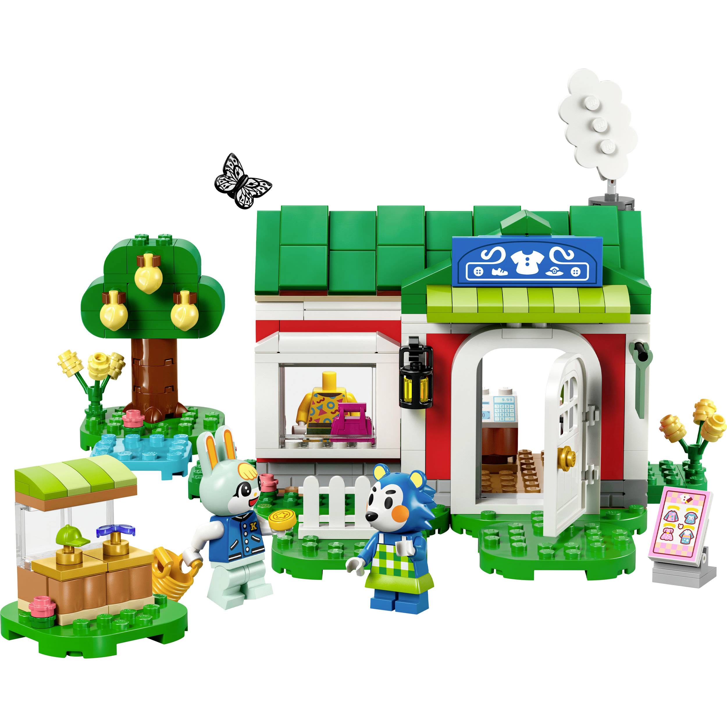 77055 LEGO® Animal Crossing La coupe des soeurs de coupe