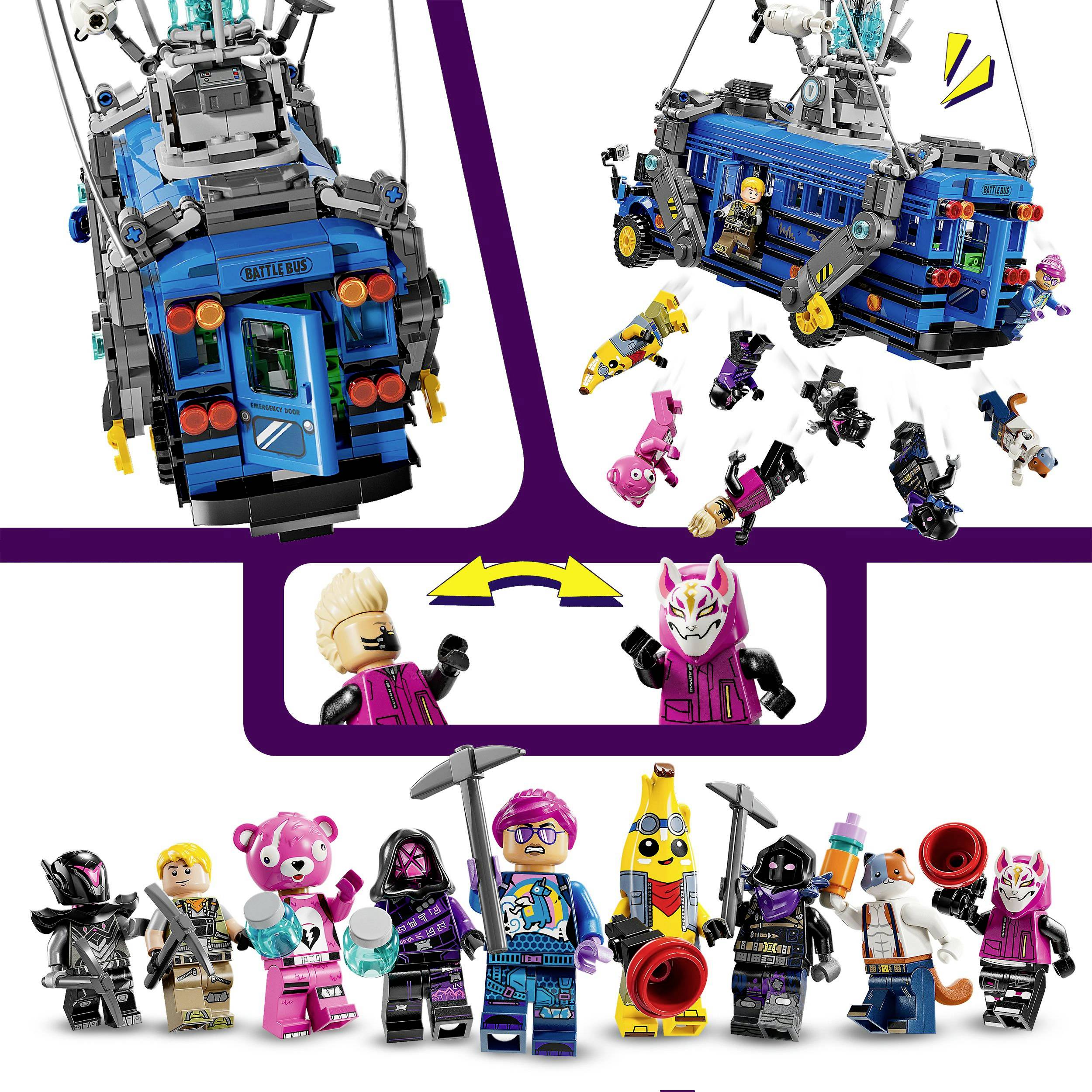 77073 Lego® Fortnite Bus d'abattage