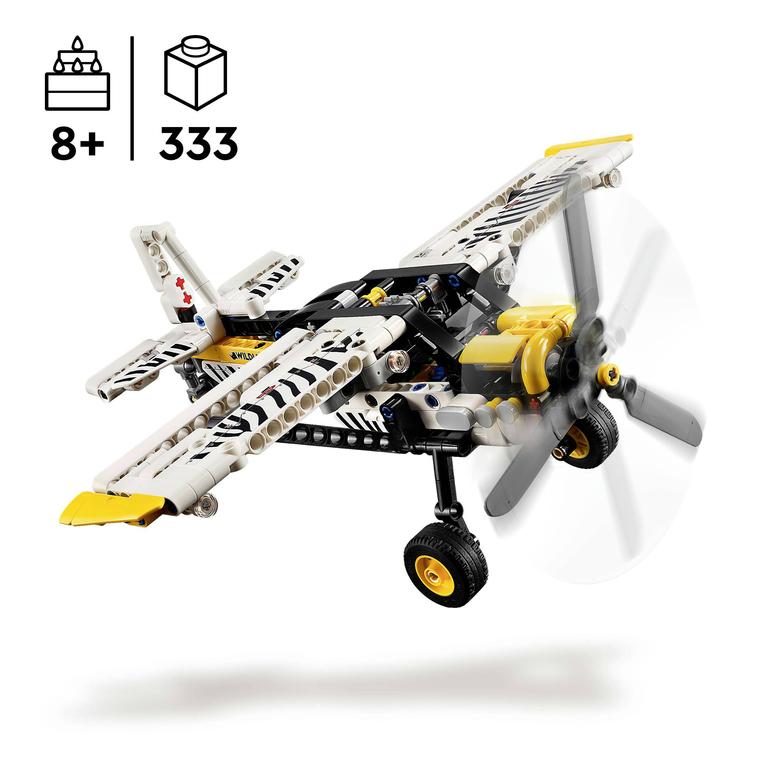 42198 LEGO® TECHNIC Avion à hélice