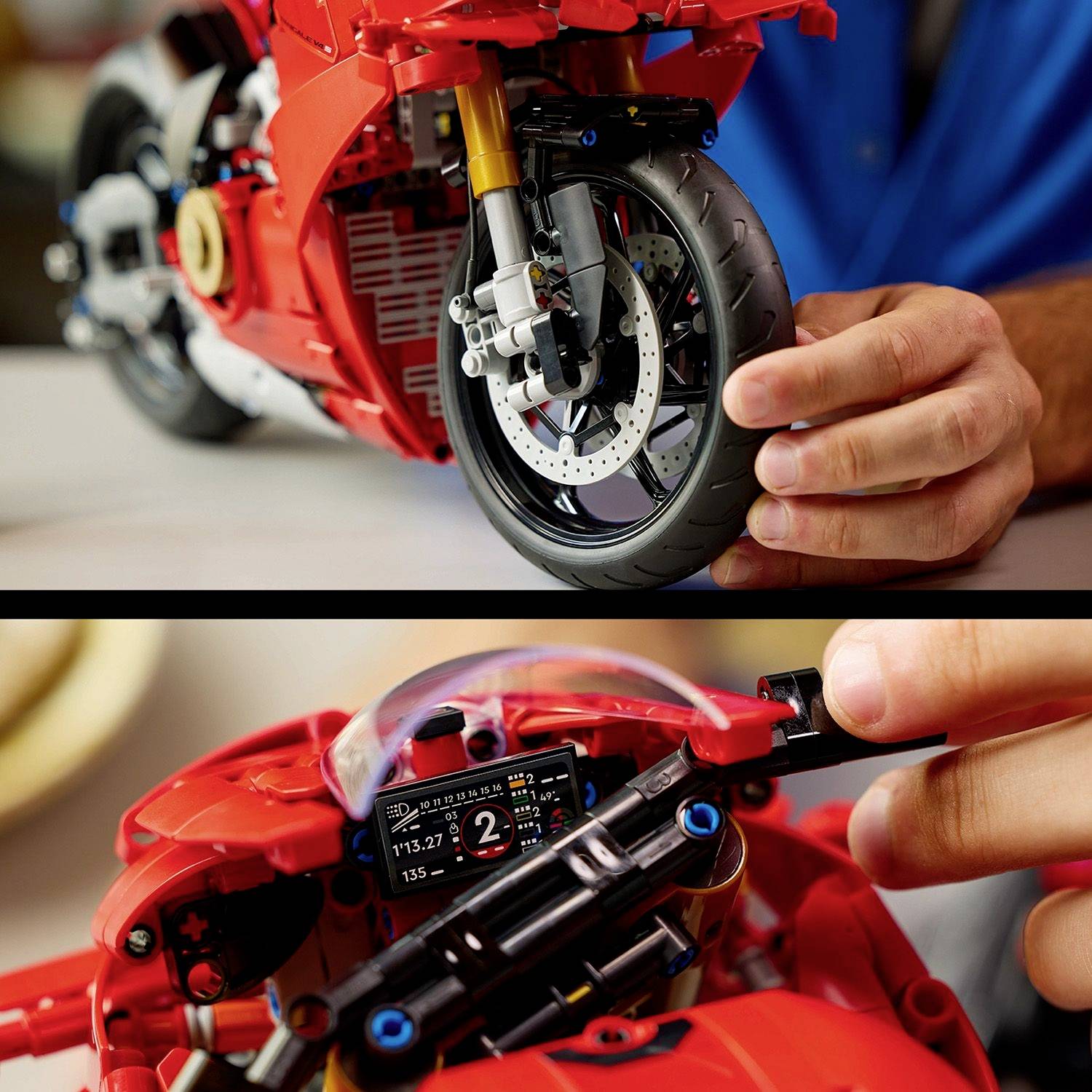 42202 LEGO® TECHNIC Moto Ducati Panigale V4 S.