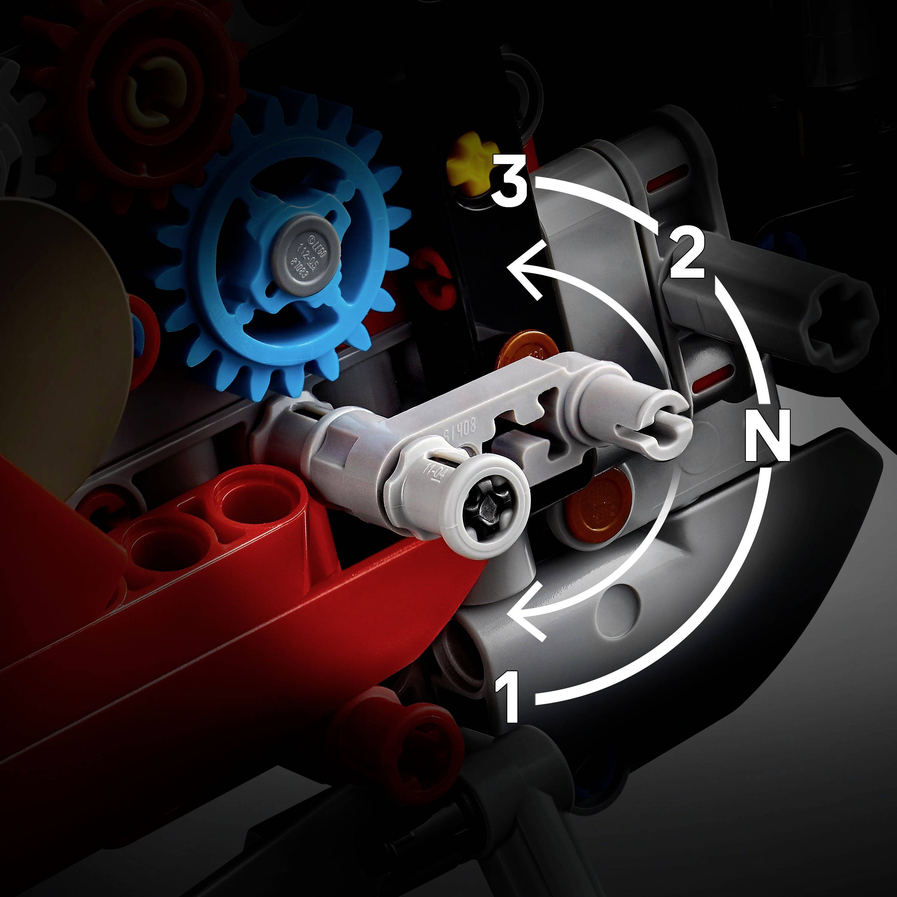 42202 LEGO® TECHNIC Moto Ducati Panigale V4 S.