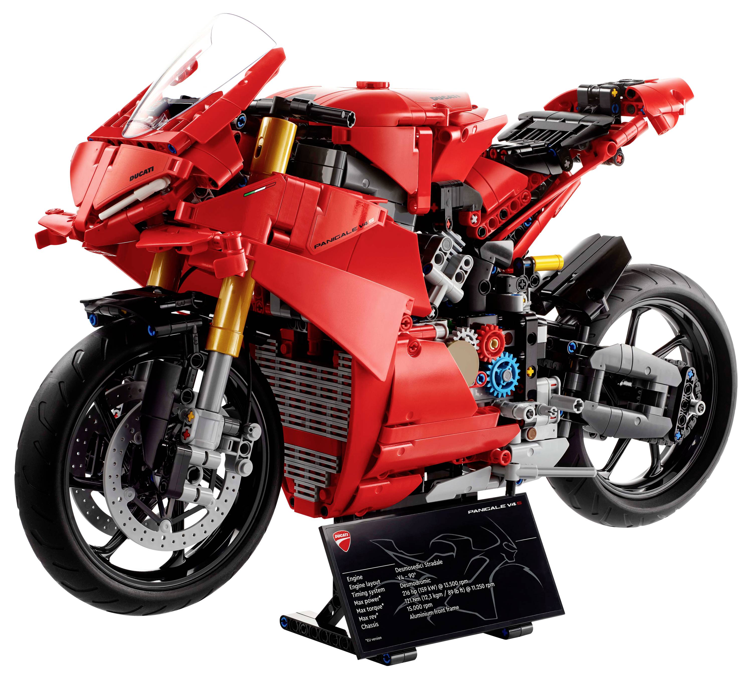42202 LEGO® TECHNIC Moto Ducati Panigale V4 S.