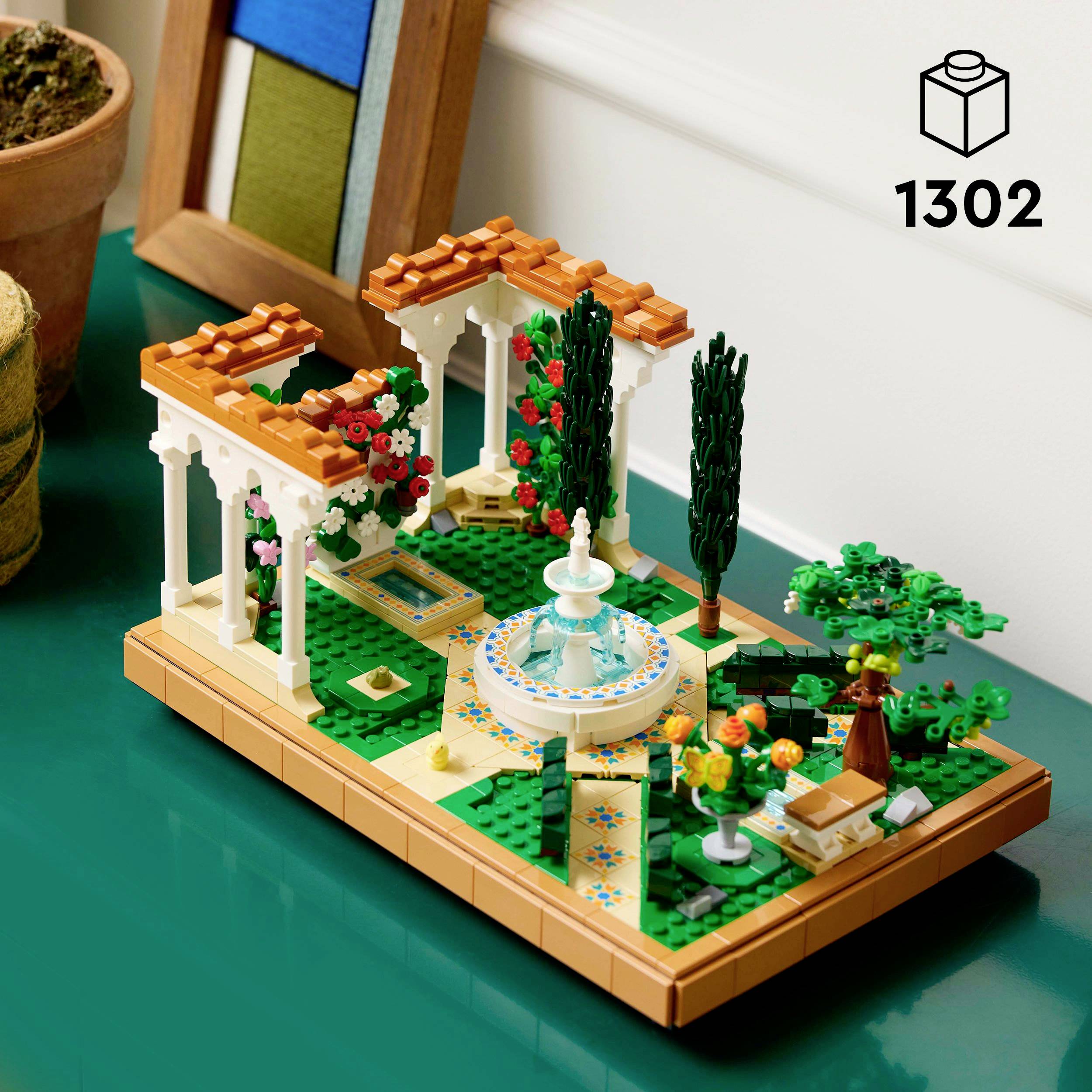 10359 LEGO® ICONS™ Jardin de tunnel de la Fontaine
