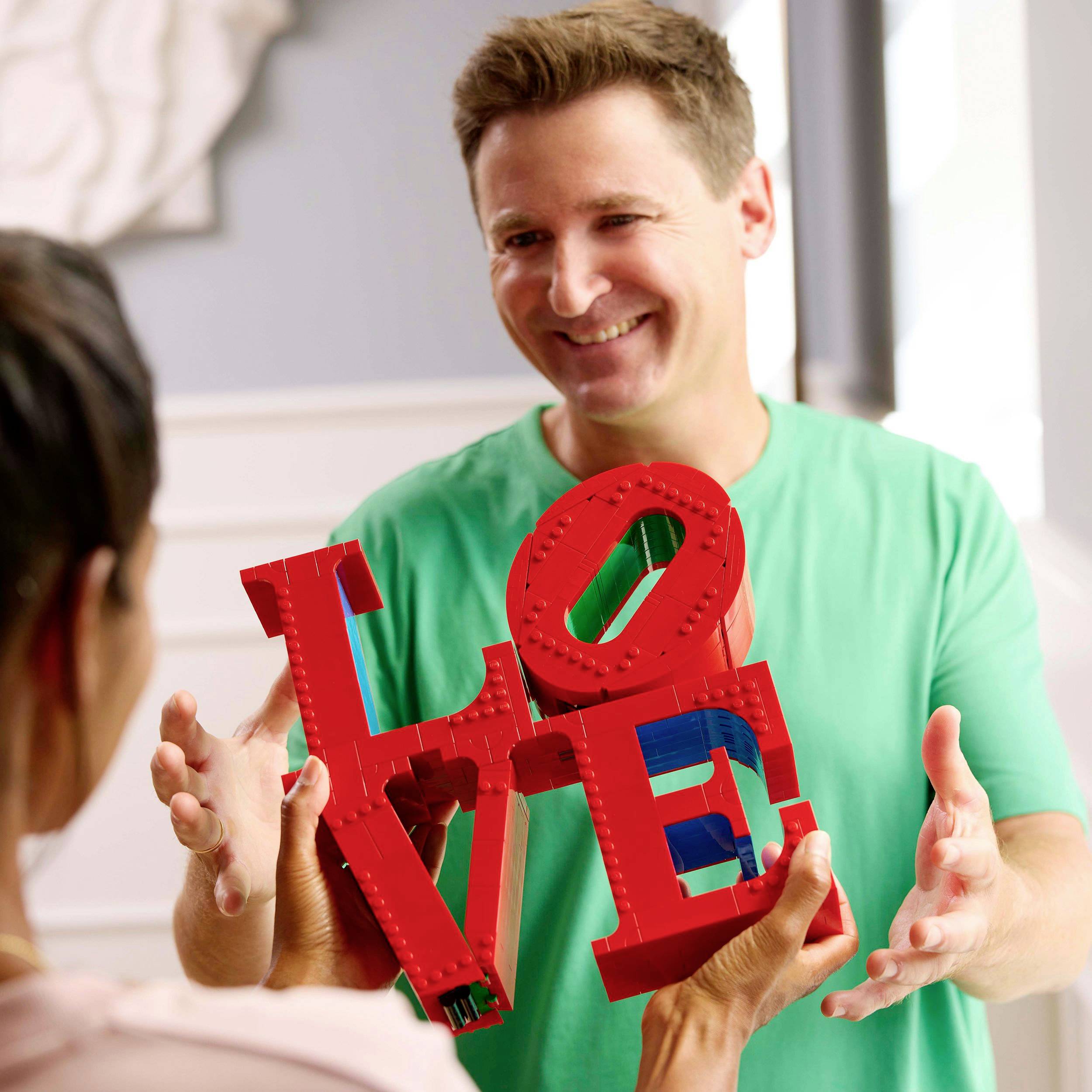31214 LEGO® ART LOVE type POP