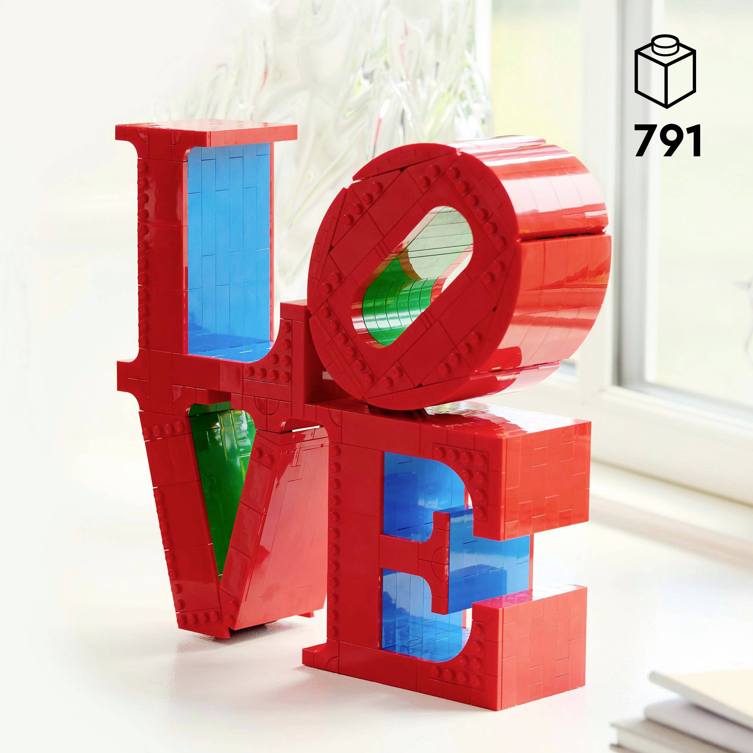 31214 LEGO® ART LOVE type POP