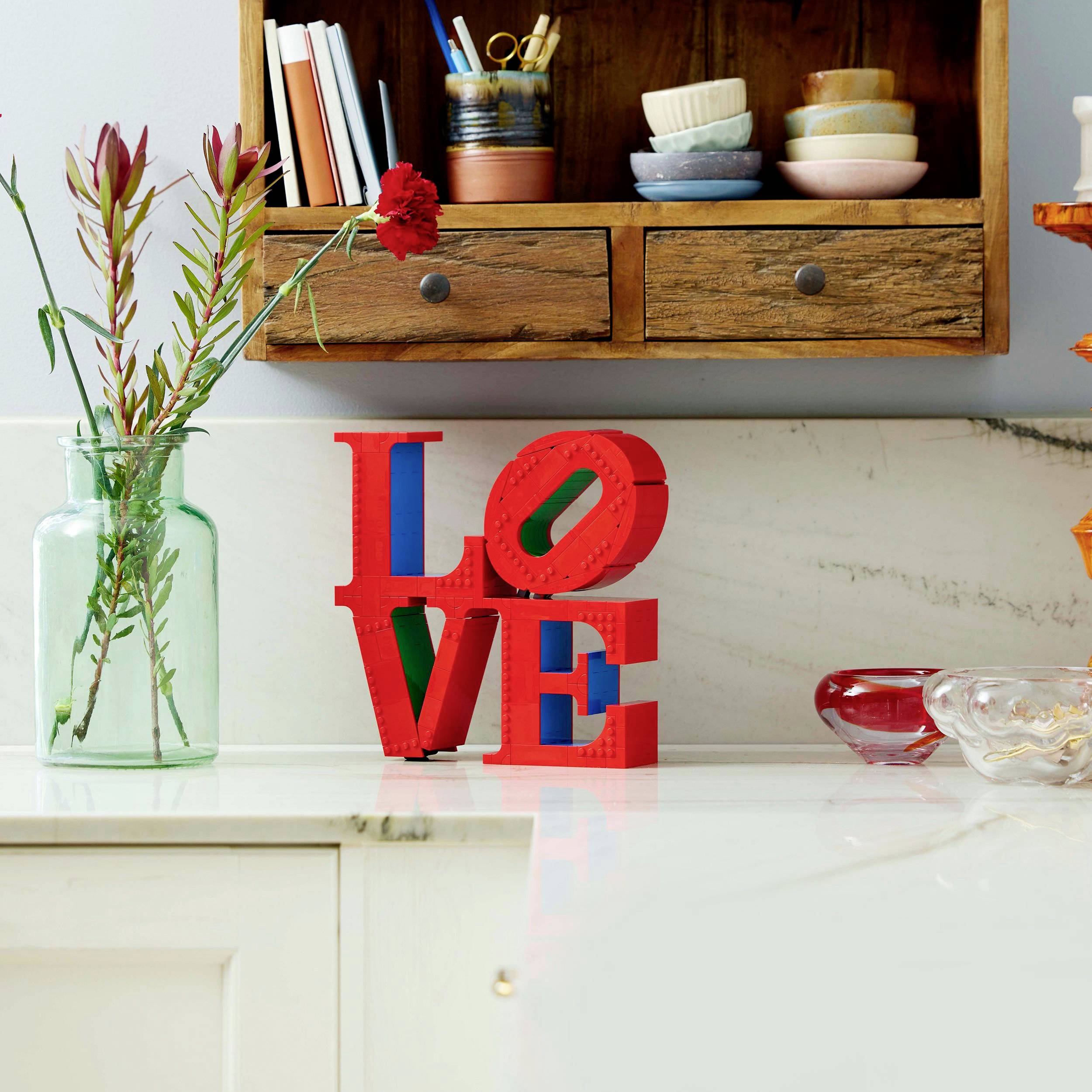 31214 LEGO® ART LOVE type POP
