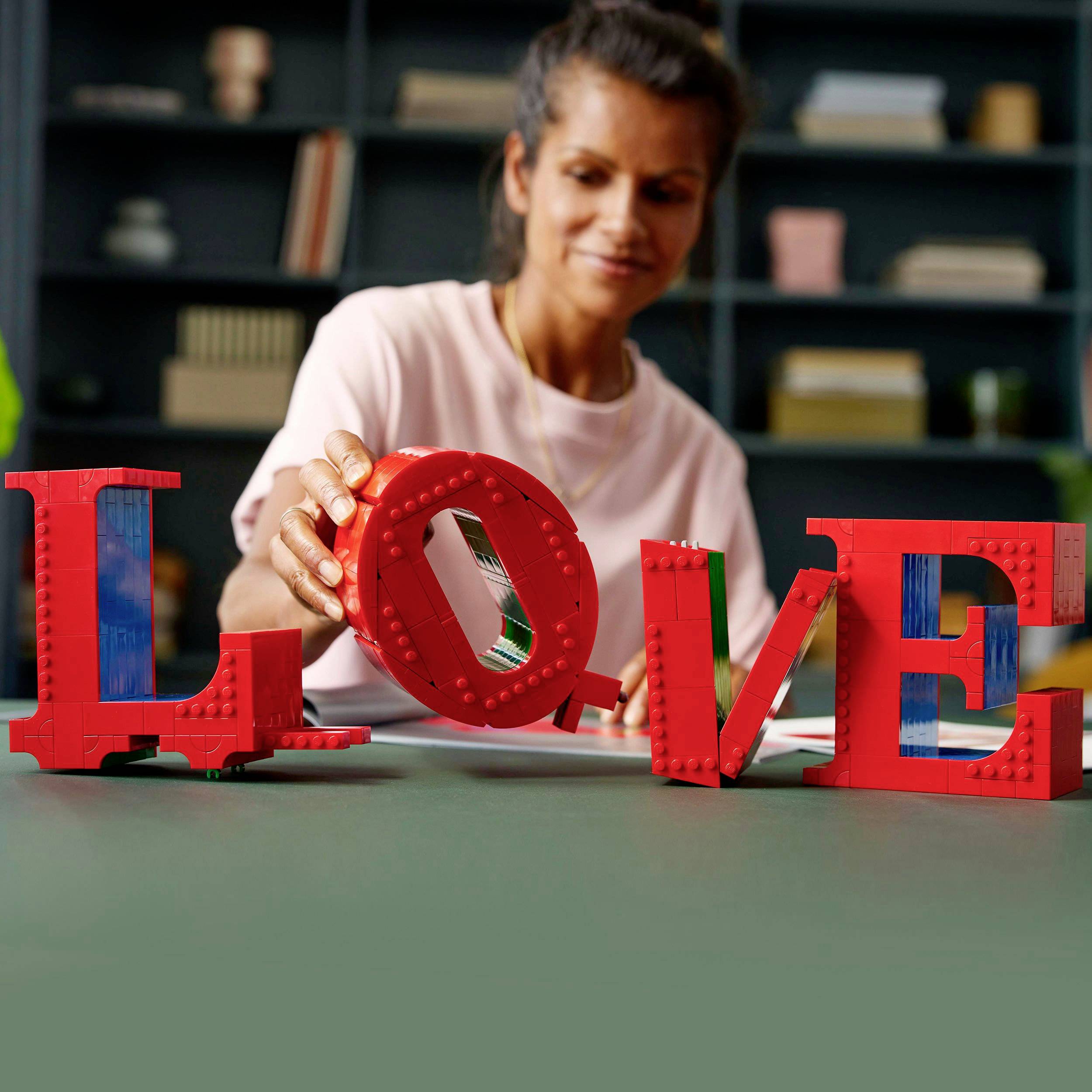 31214 LEGO® ART LOVE type POP