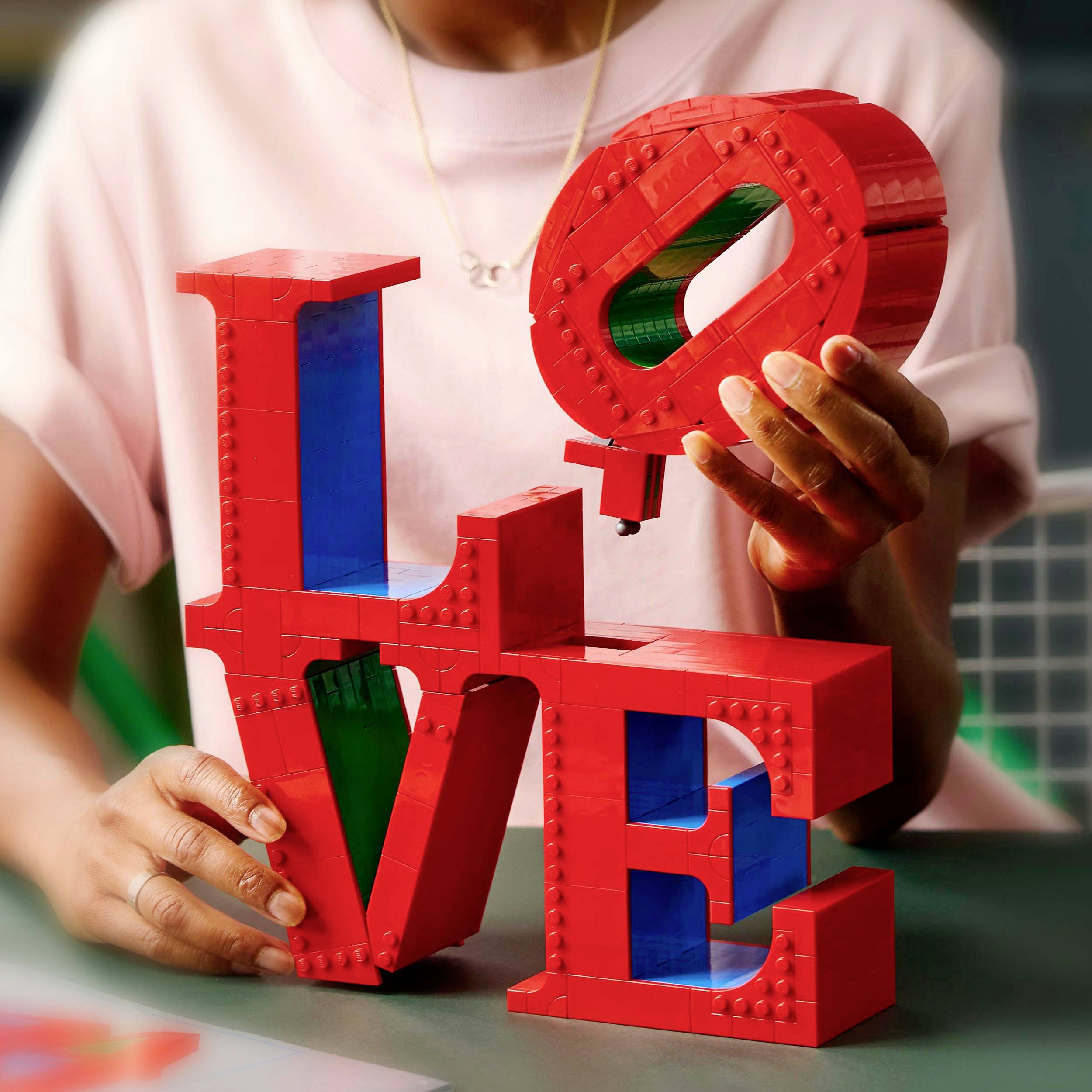 31214 LEGO® ART LOVE type POP