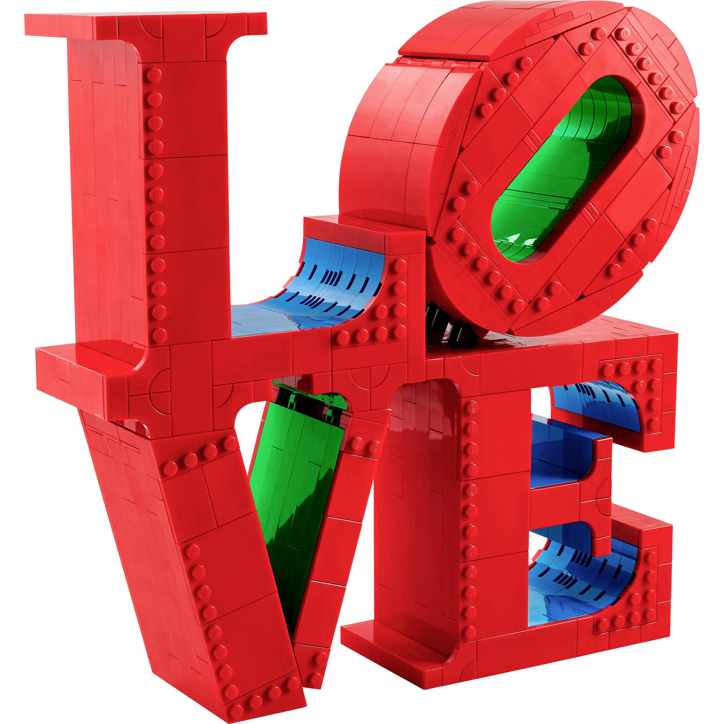 31214 LEGO® ART LOVE type POP