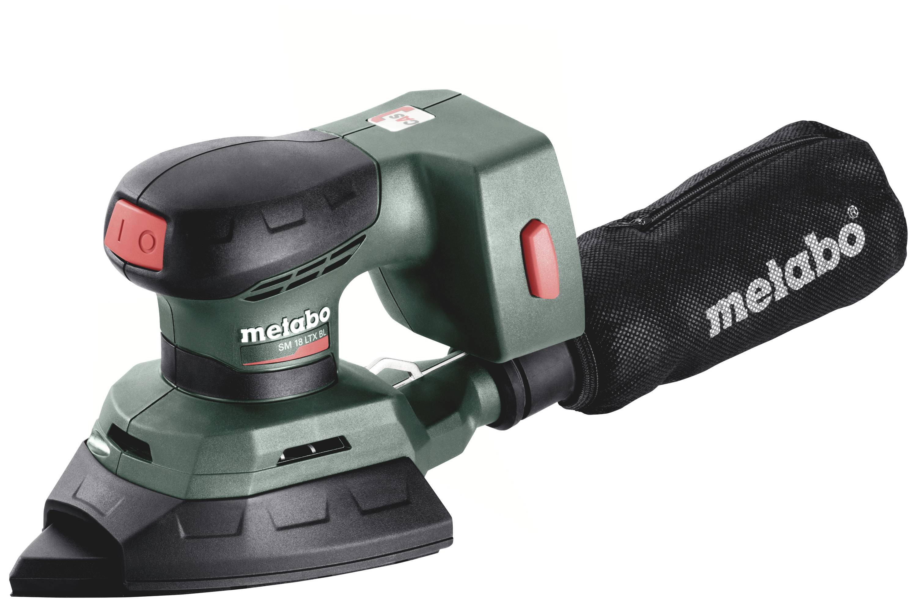 Metabo SM 18 LTX BL 602089850 Ponceuse multi brushless, sans batterie, sans chargeur 18 V 100 x 150 mm Nombre d’accus fournis 0